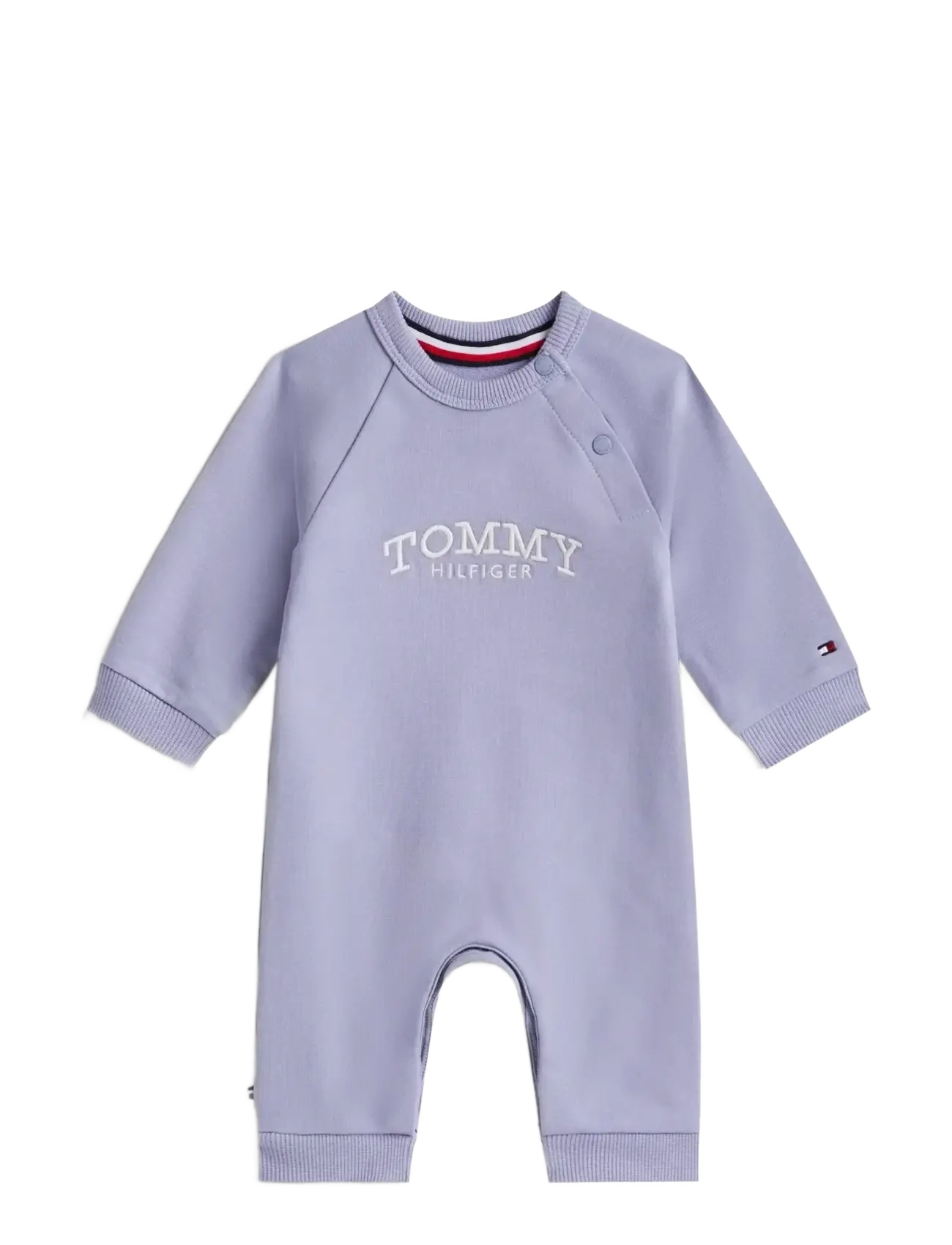 Tommy Hilfiger MONOTYPE COVERALL - Tommy Hilfiger - PERIWINKLE DUSK / purple