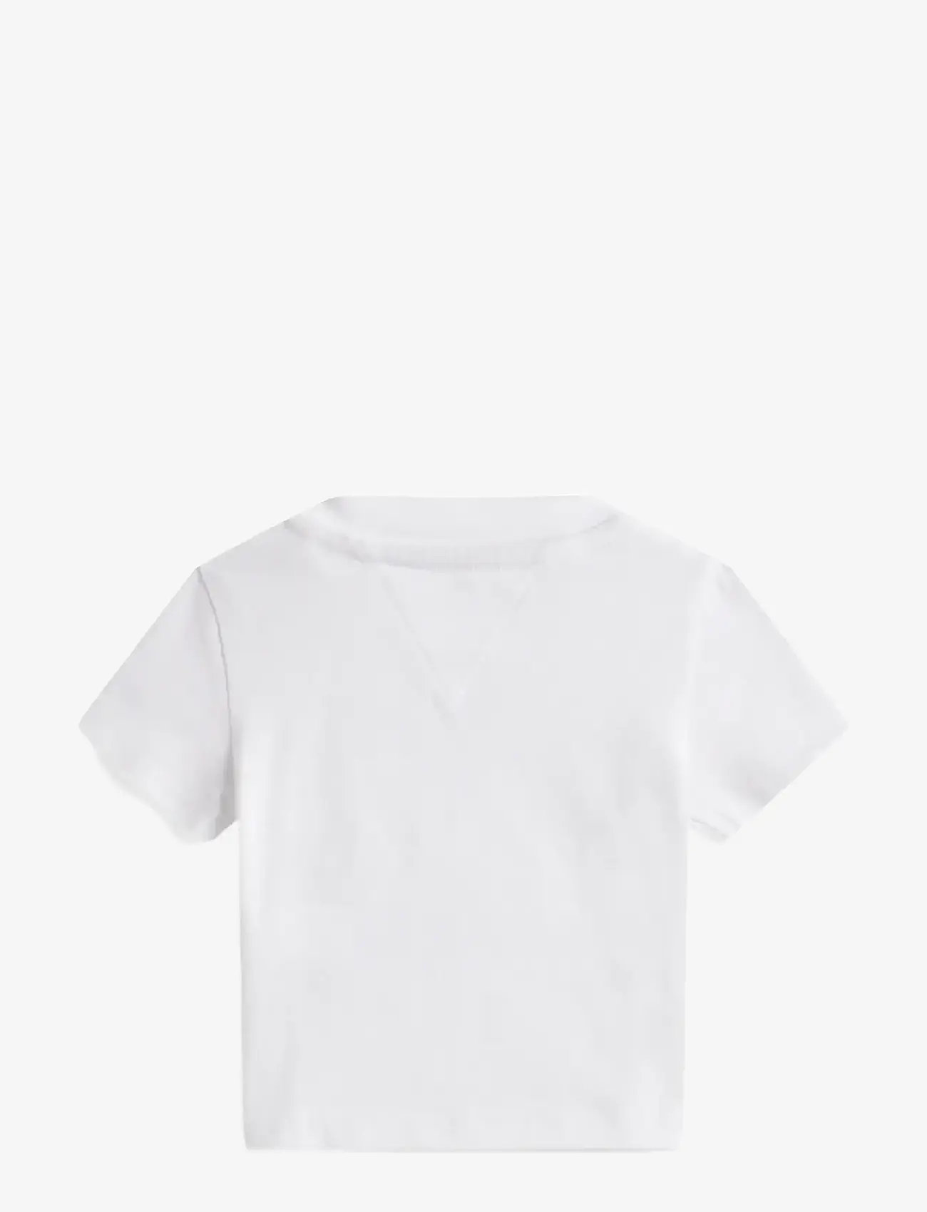 Tommy Hilfiger - MONOTYPE LOGO TEE S/S - white - 1