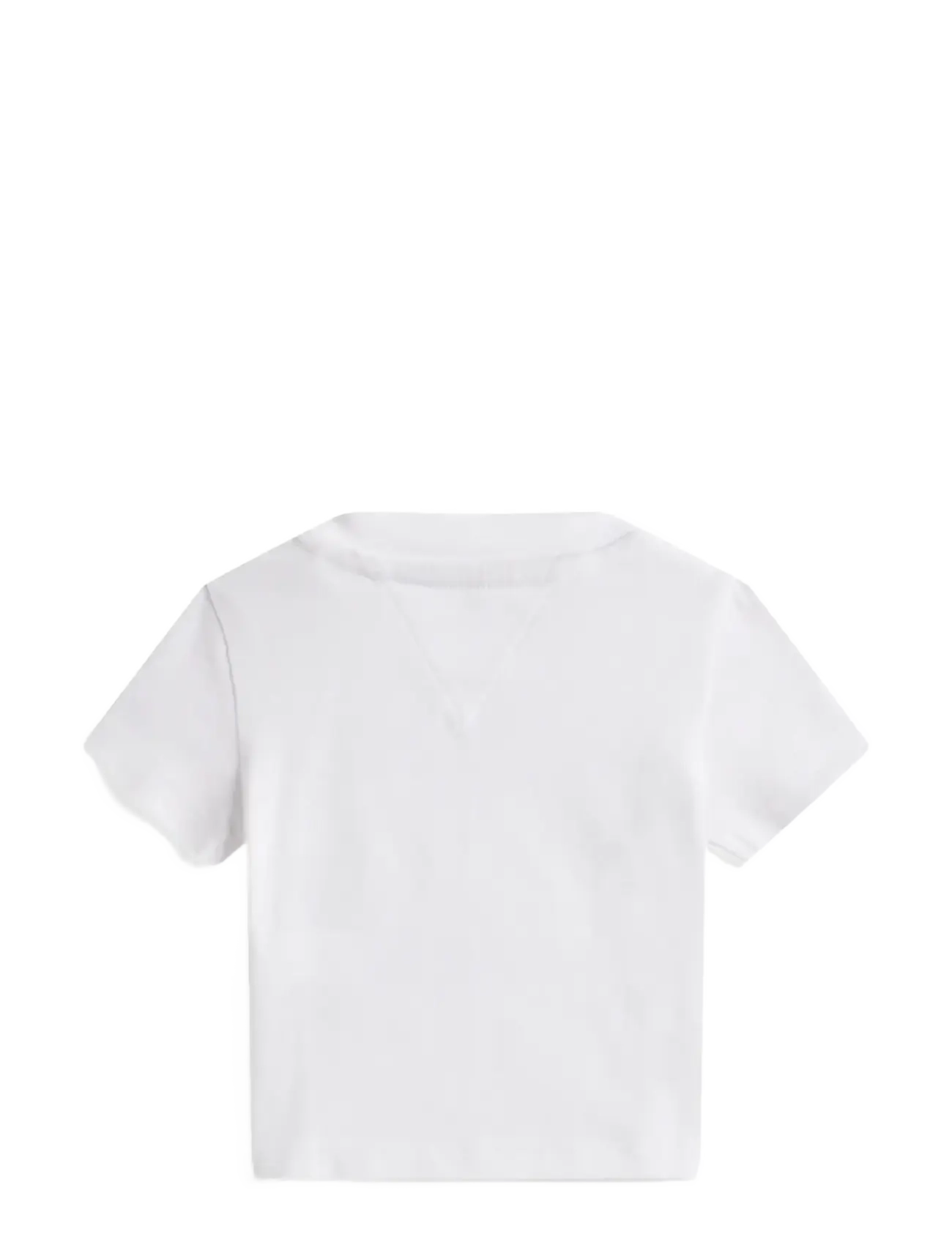 Tommy Hilfiger - MONOTYPE LOGO TEE S/S - white - 1