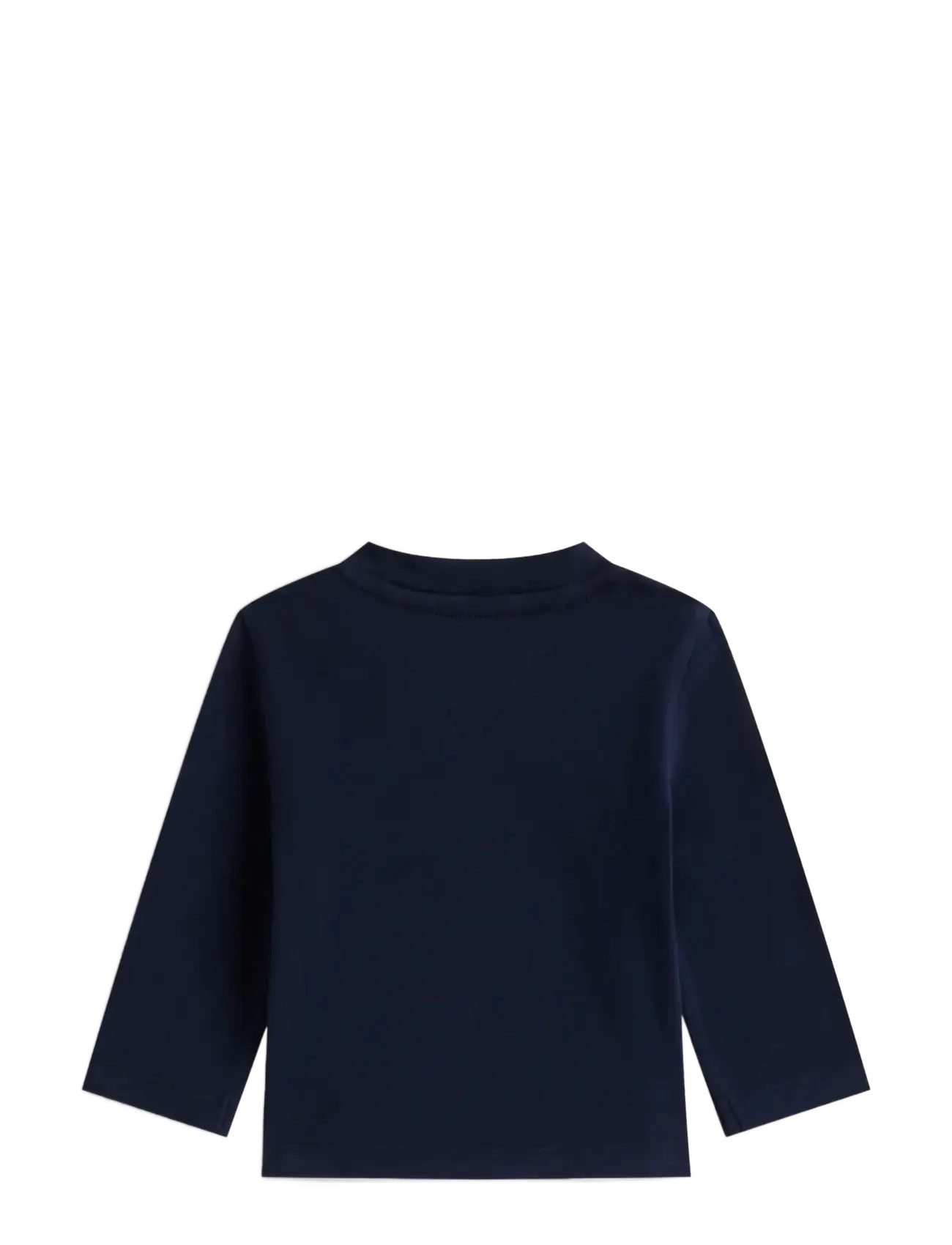 Tommy Hilfiger - MONOTYPE LOGO TEE L/S - dark night navy - 1