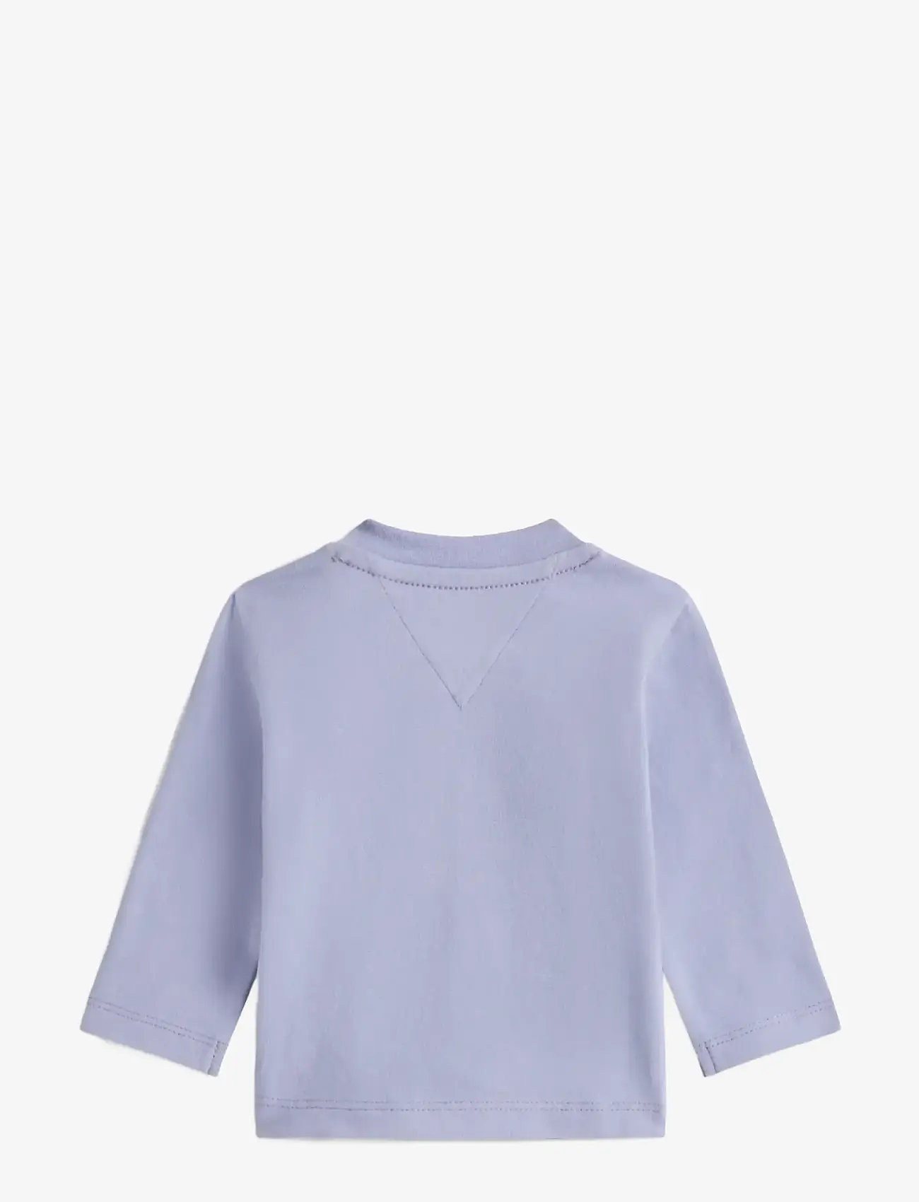 Tommy Hilfiger - MONOTYPE LOGO TEE L/S - periwinkle dusk - 1