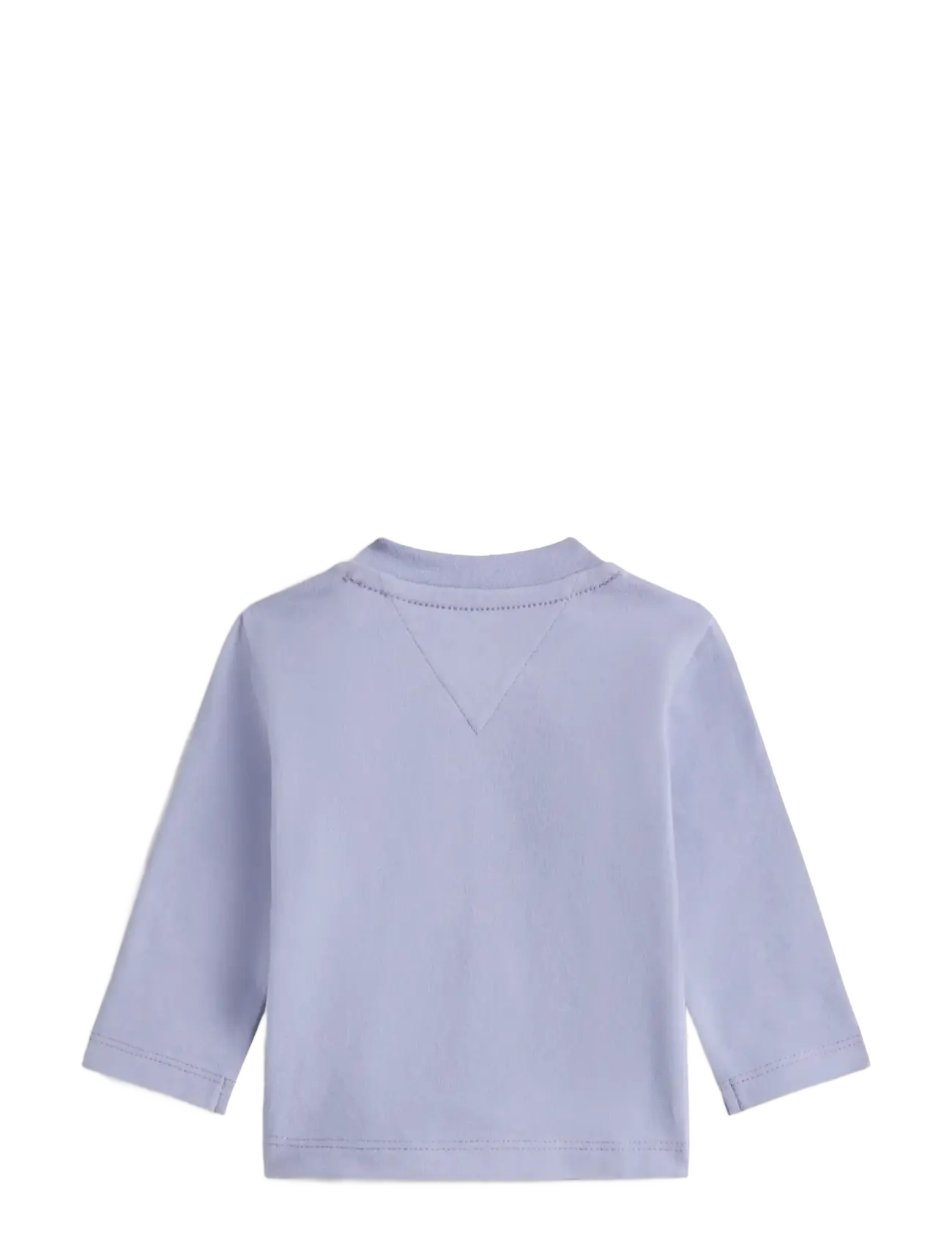 Tommy Hilfiger - MONOTYPE LOGO TEE L/S - periwinkle dusk - 1