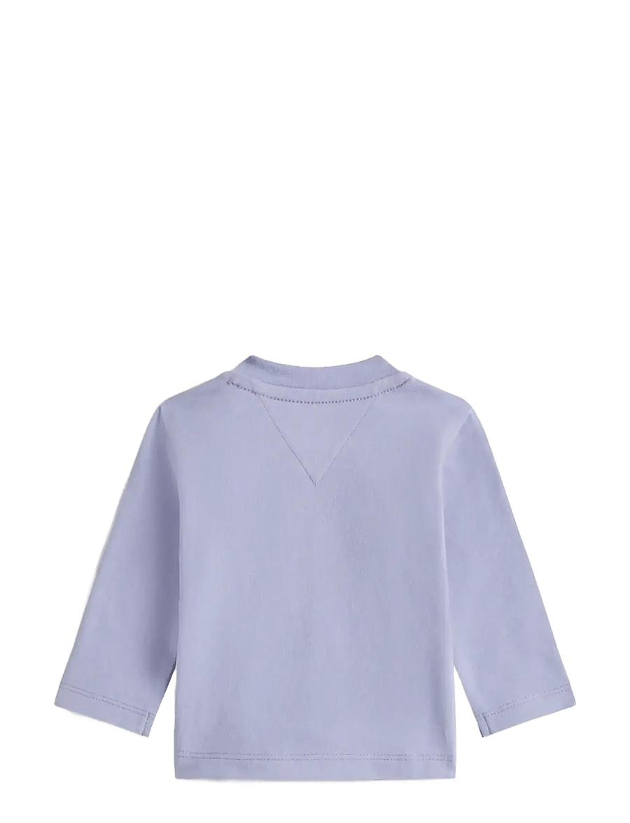 Tommy Hilfiger - MONOTYPE LOGO TEE L/S - periwinkle dusk - 1