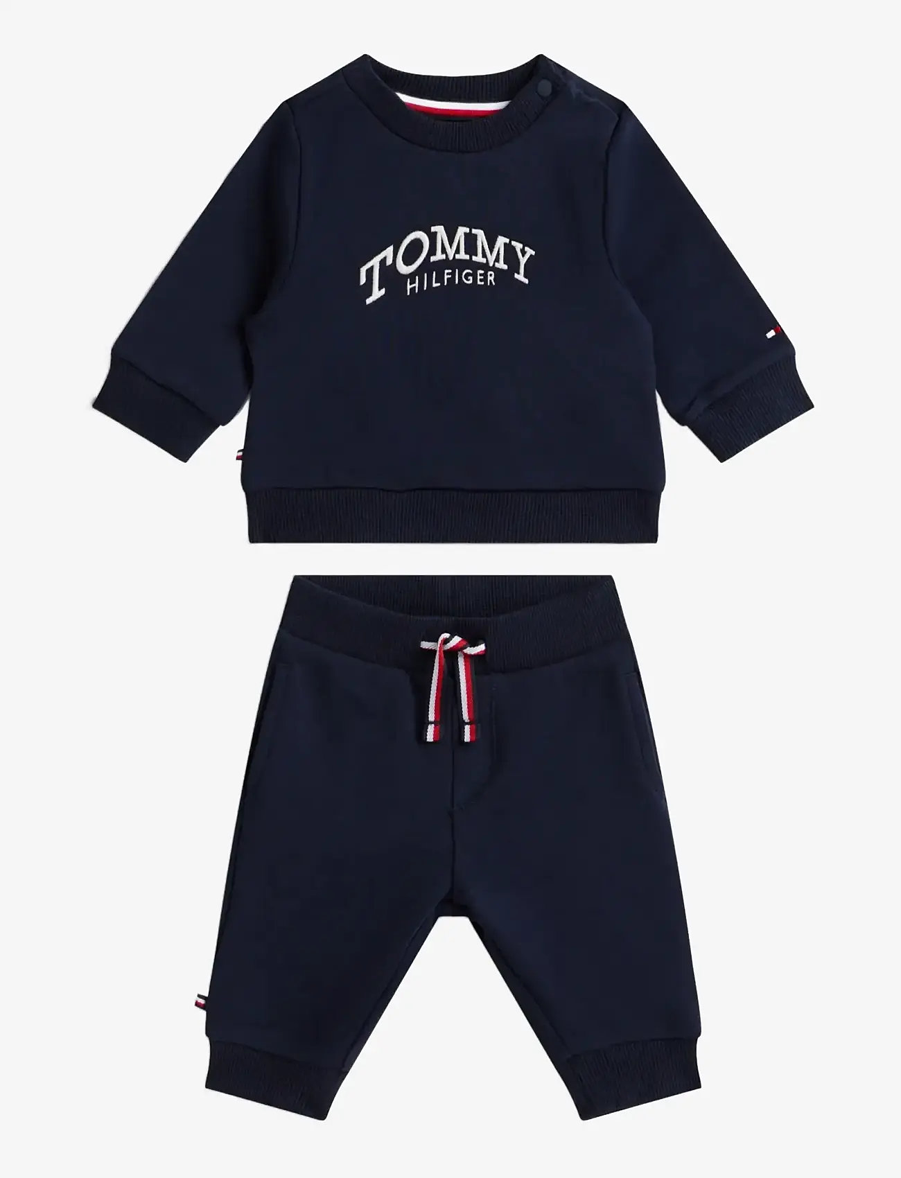 Tommy Hilfiger - MONOTYPE 2 PIECE SET - joggingset - dark night navy - 0