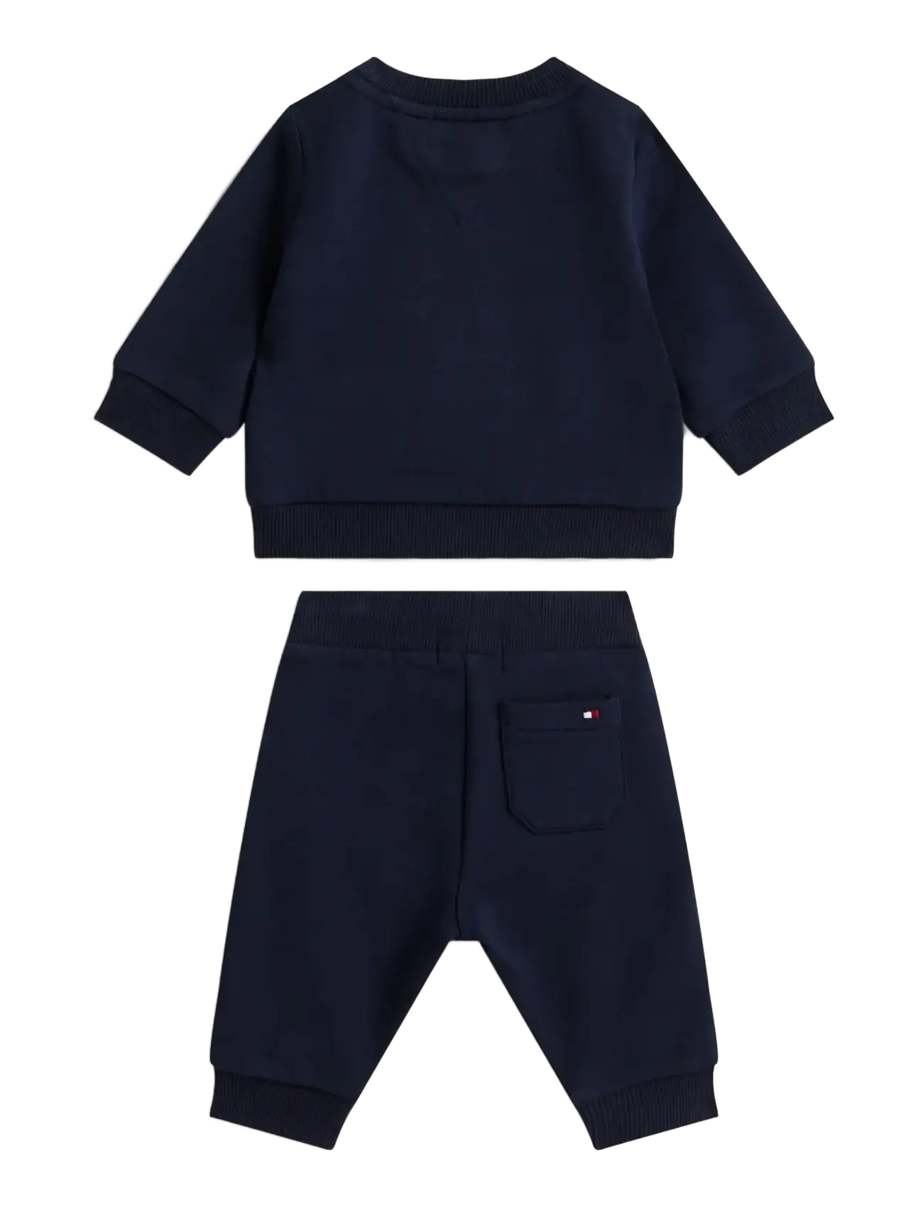 Tommy Hilfiger - MONOTYPE 2 PIECE SET - sæt med langærmet t-shirt - dark night navy - 1