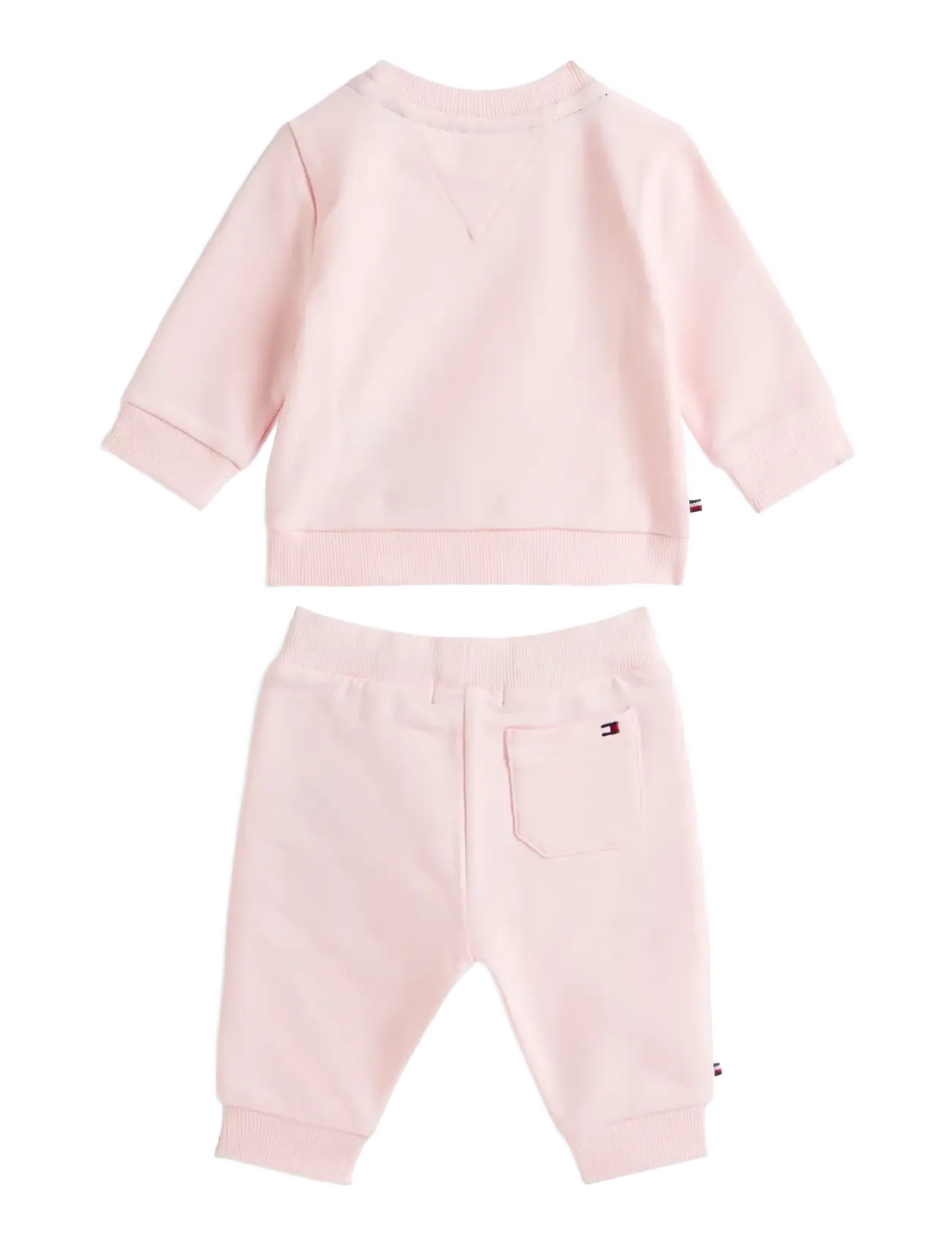 Tommy Hilfiger - MONOTYPE 2 PIECE SET - sæt med langærmet t-shirt - duchess pink - 1