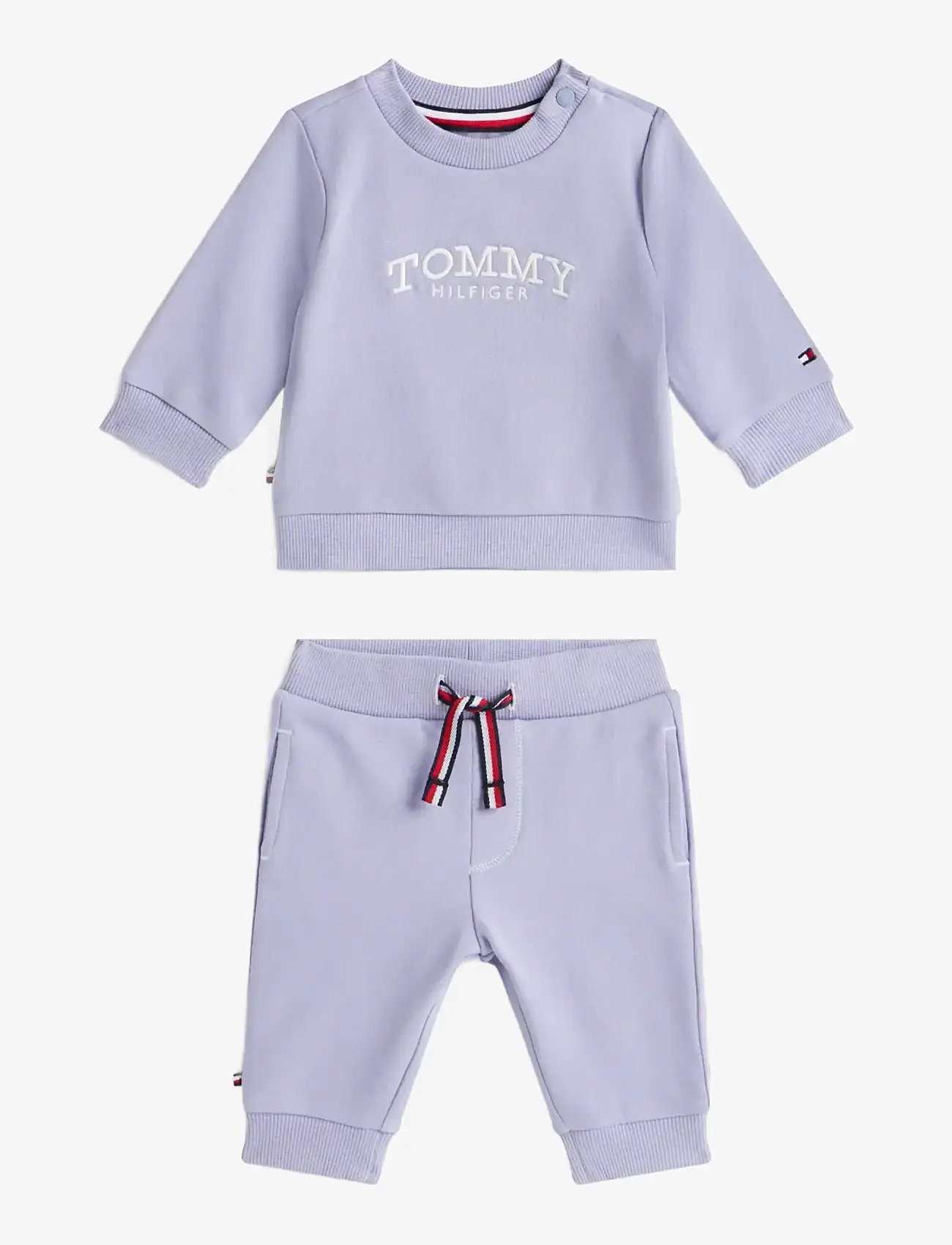 Tommy Hilfiger - MONOTYPE 2 PIECE SET - joggingset - periwinkle dusk - 0