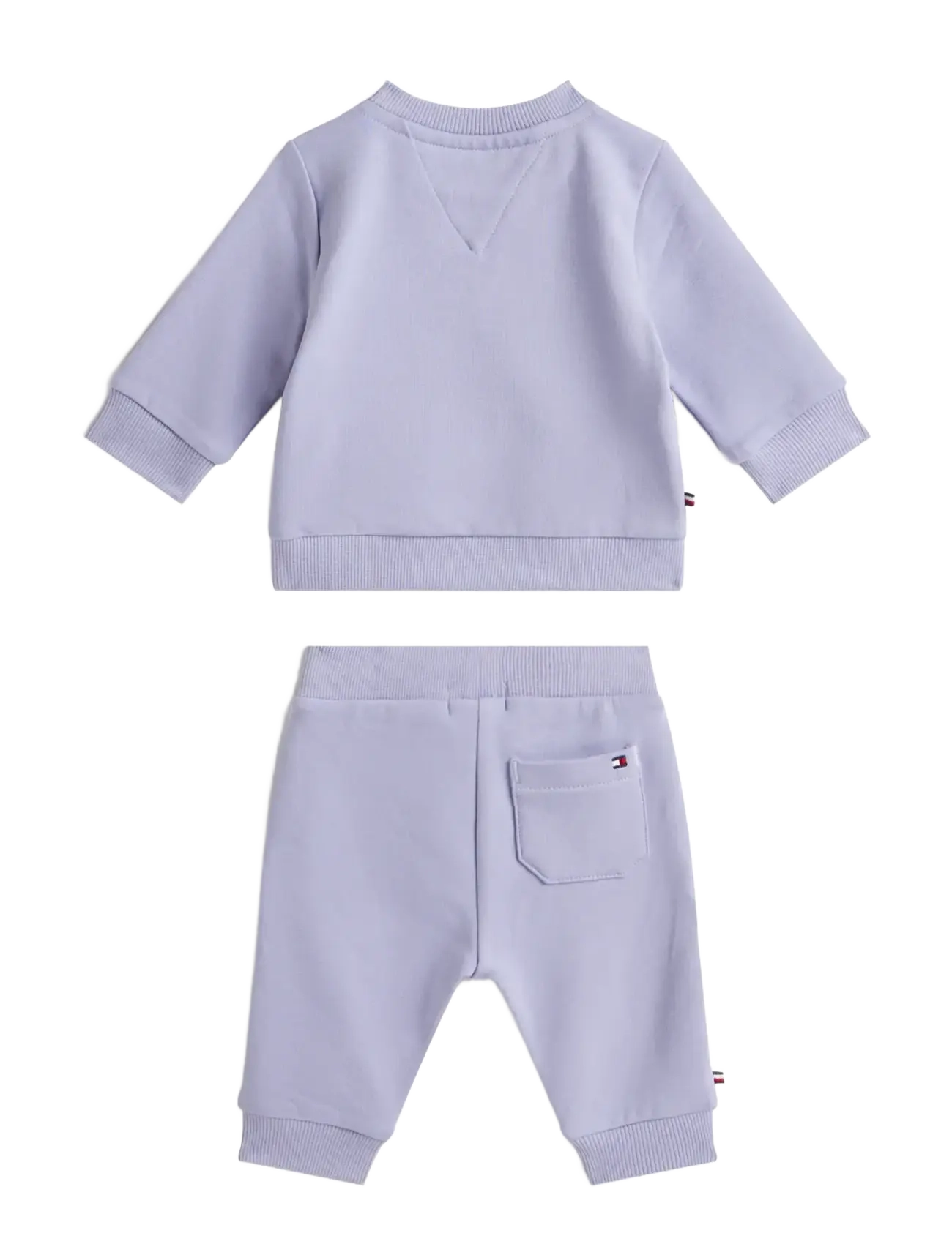 Tommy Hilfiger - MONOTYPE 2 PIECE SET - sets with long-sleeved t-shirt - periwinkle dusk - 1