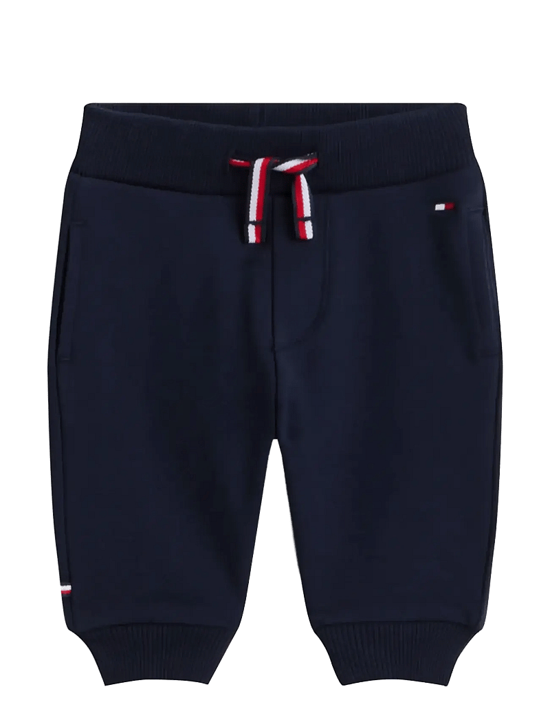 Tommy Hilfiger - ESSENTIAL SWEATPANTS - dark night navy - 0