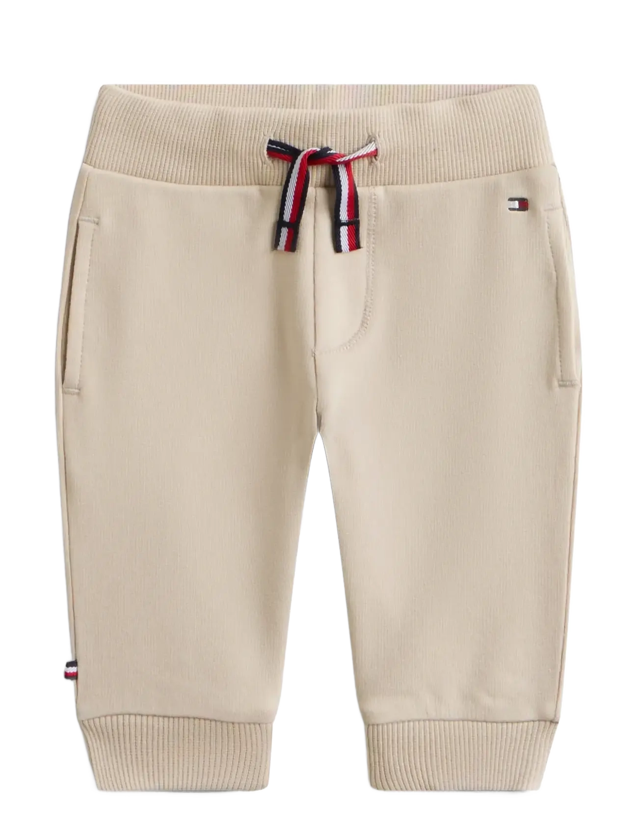 Tommy Hilfiger ESSENTIAL SWEATPANTS - Last chance - GULF SAND / beige