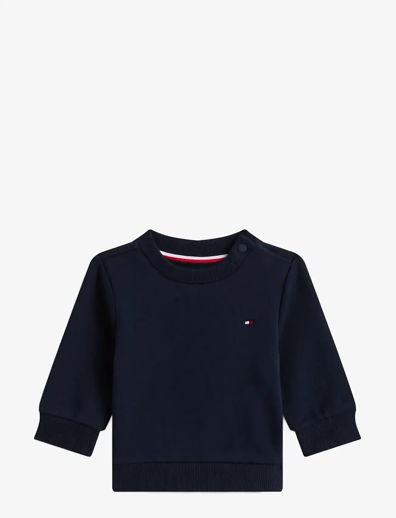 Tommy Hilfiger - ESSENTIAL SWEATSHIRT - sweatshirts - dark night navy - 0
