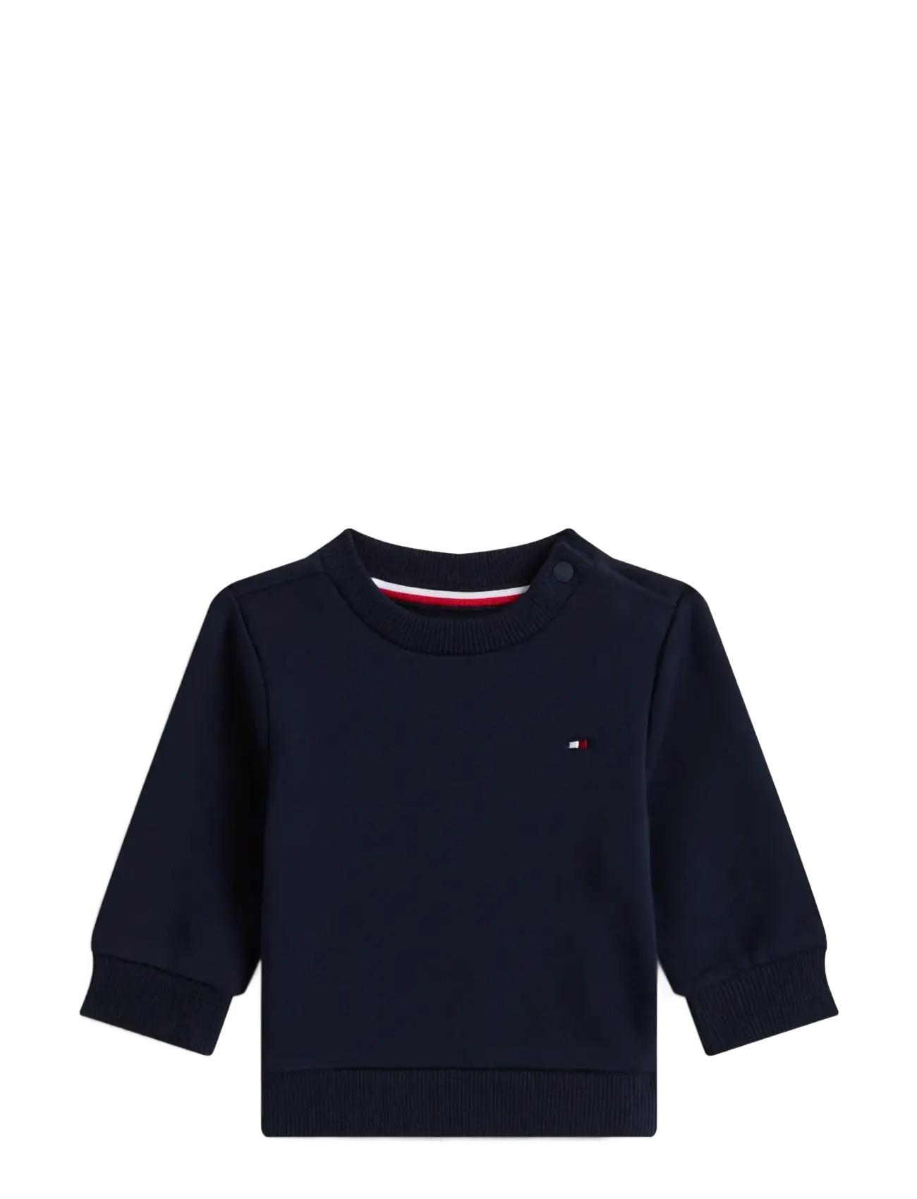Tommy Hilfiger ESSENTIAL SWEATSHIRT - Overdele - DARK NIGHT NAVY / navy