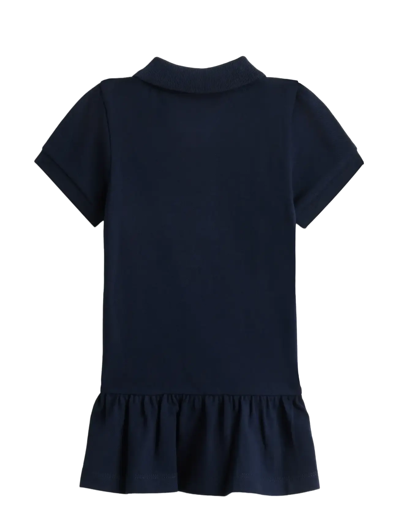 Tommy Hilfiger - PIQUE POLO DRESS SS - kortærmede babykjoler - dark night navy - 1