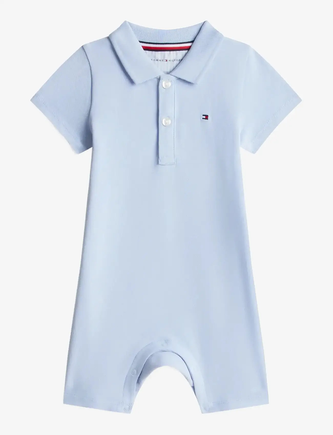 Tommy Hilfiger - ESSENTIAL POLO SHORTIE - short-sleeved - sweet blue - 0