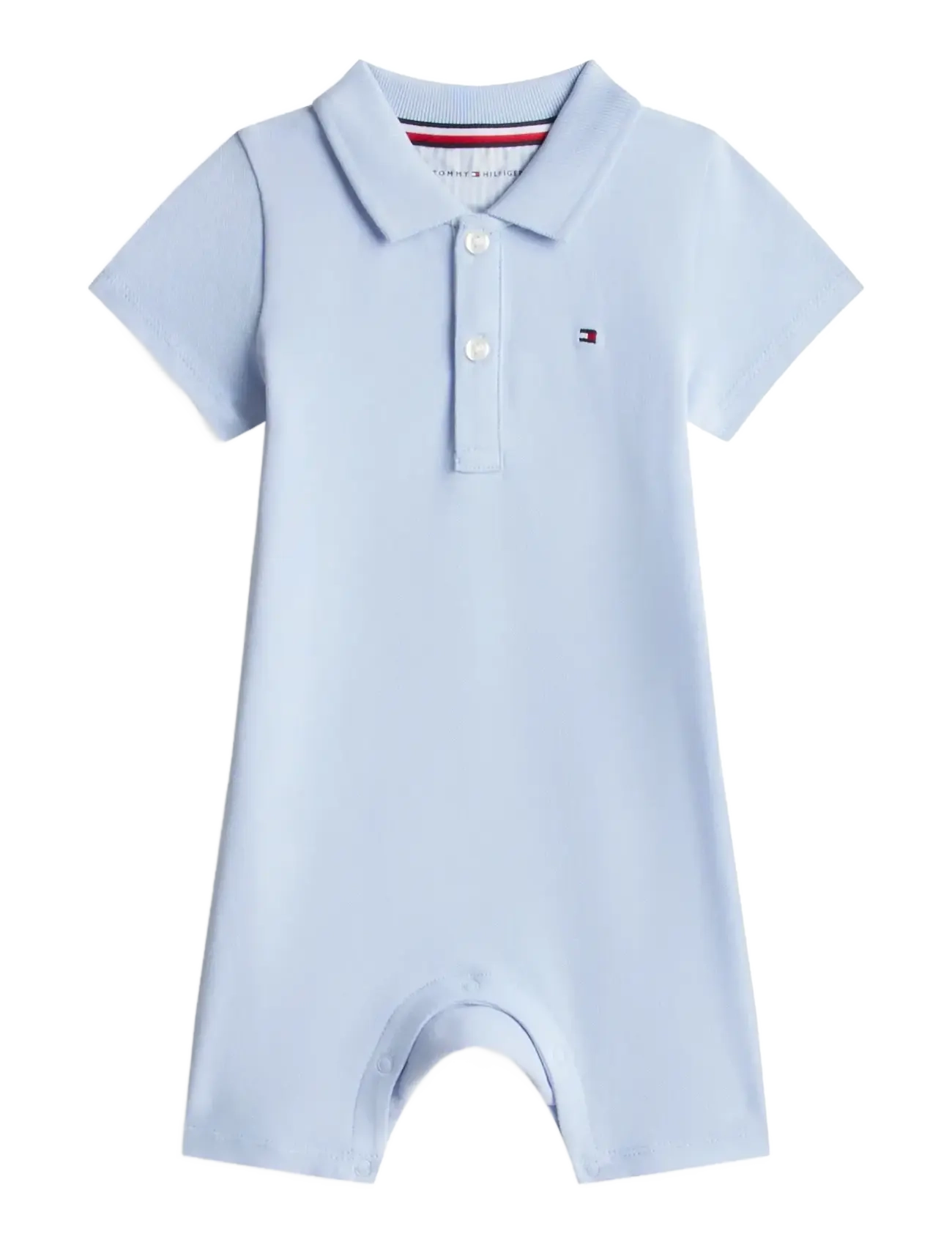 Tommy Hilfiger ESSENTIAL POLO SHORTIE - Neuheiten - SWEET BLUE / blue