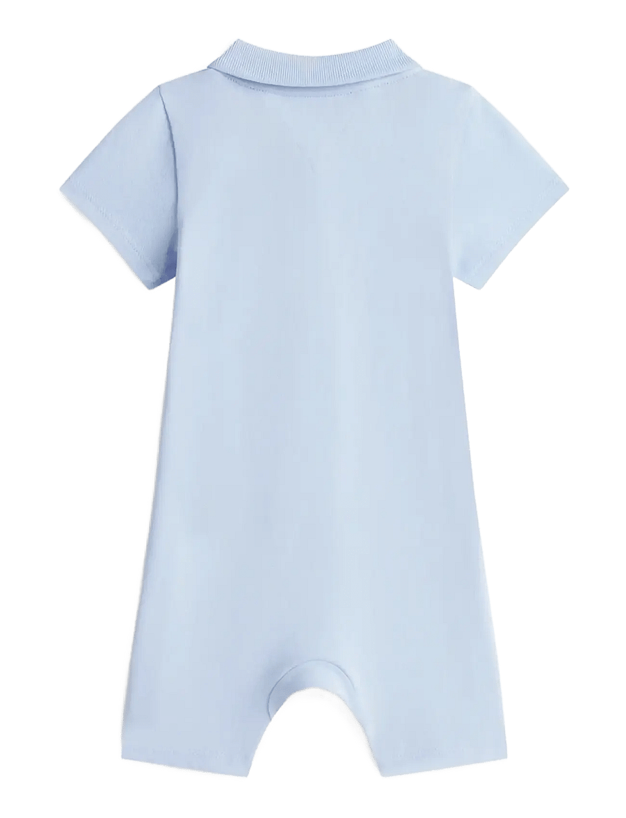 Tommy Hilfiger - ESSENTIAL POLO SHORTIE - lühikeste varrukatega - sweet blue - 1