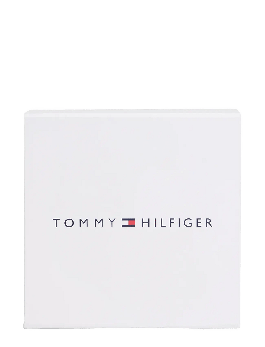 Tommy Hilfiger - RIB 3 PACK BODY GIFTBOX - kurzärmelig - classic beige stripes - 2