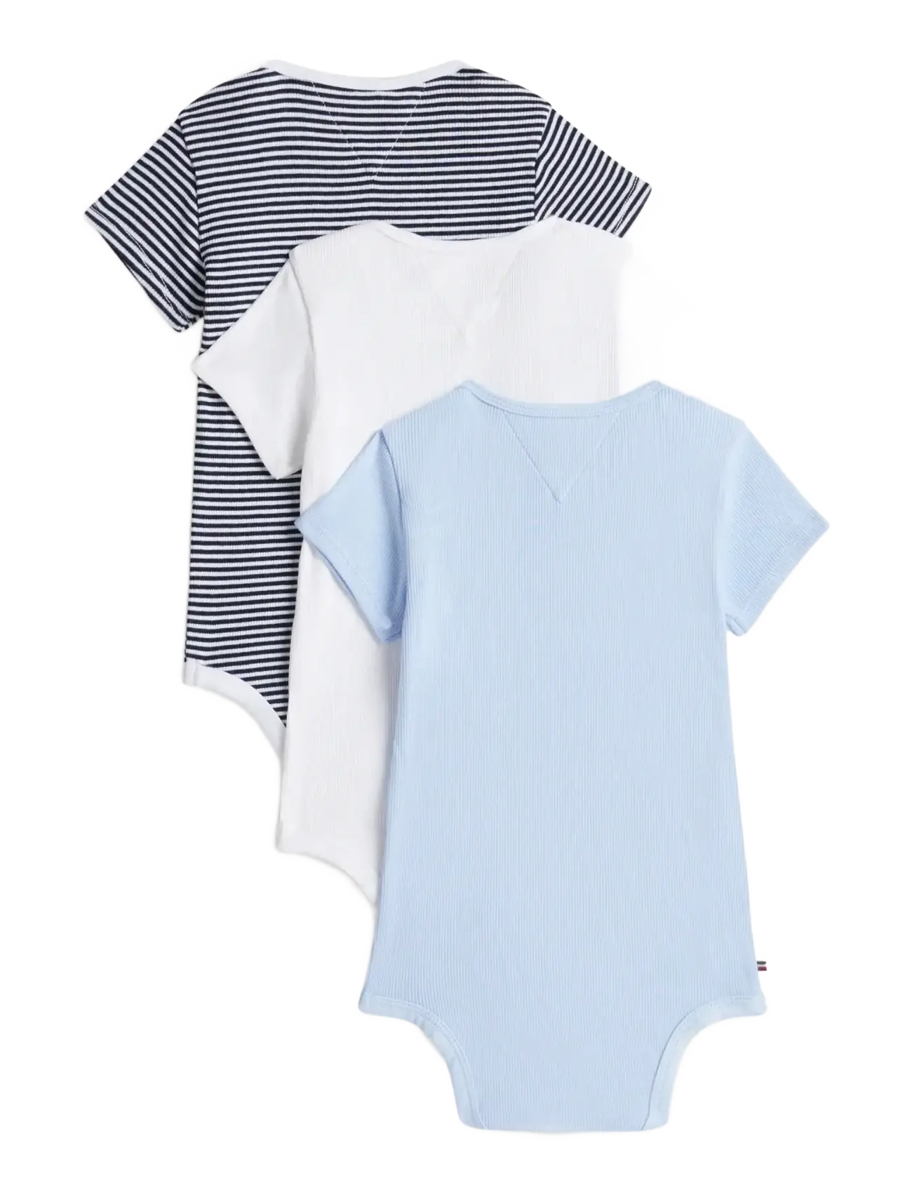 Tommy Hilfiger - RIB 3 PACK BODY GIFTBOX - lühikeste varrukatega - dark night navy stripes - 1