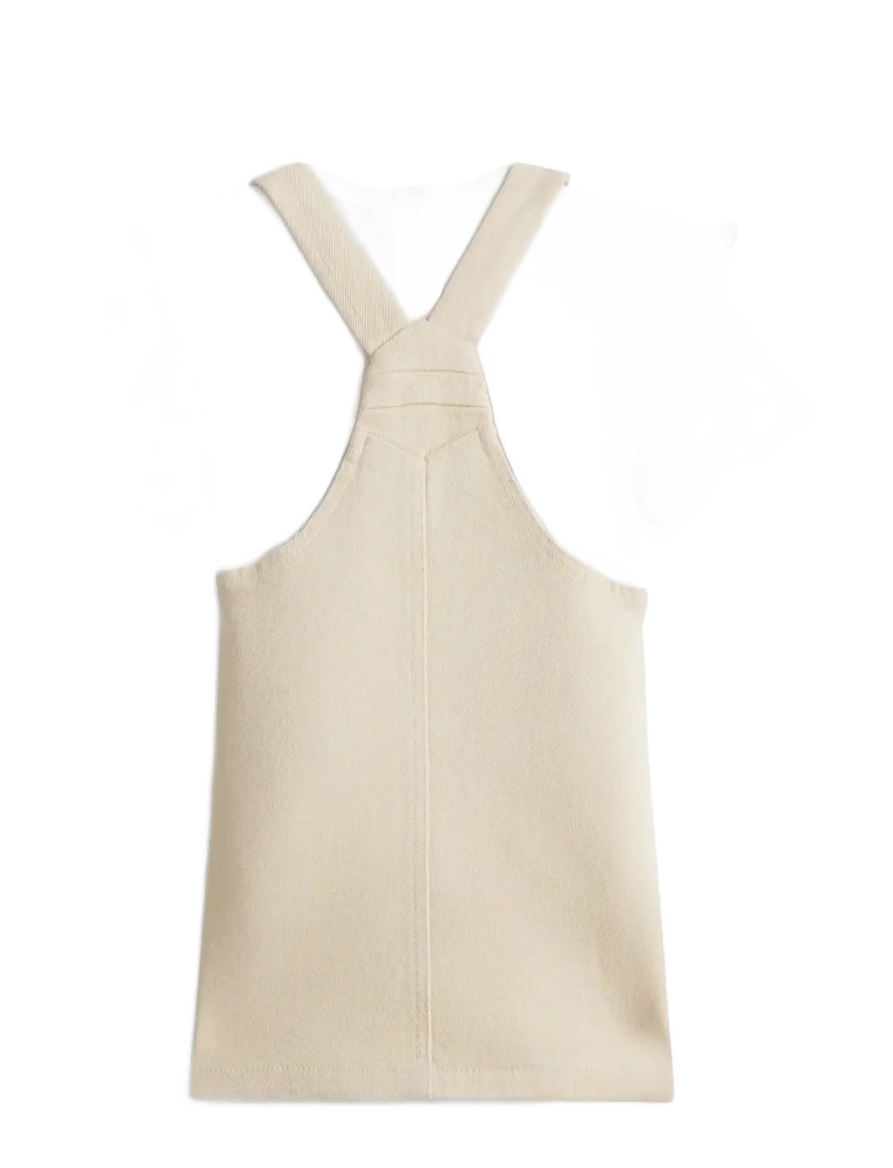 Tommy Hilfiger - DUNGAREE DRESS SET - overallkjoler - classic beige - 1