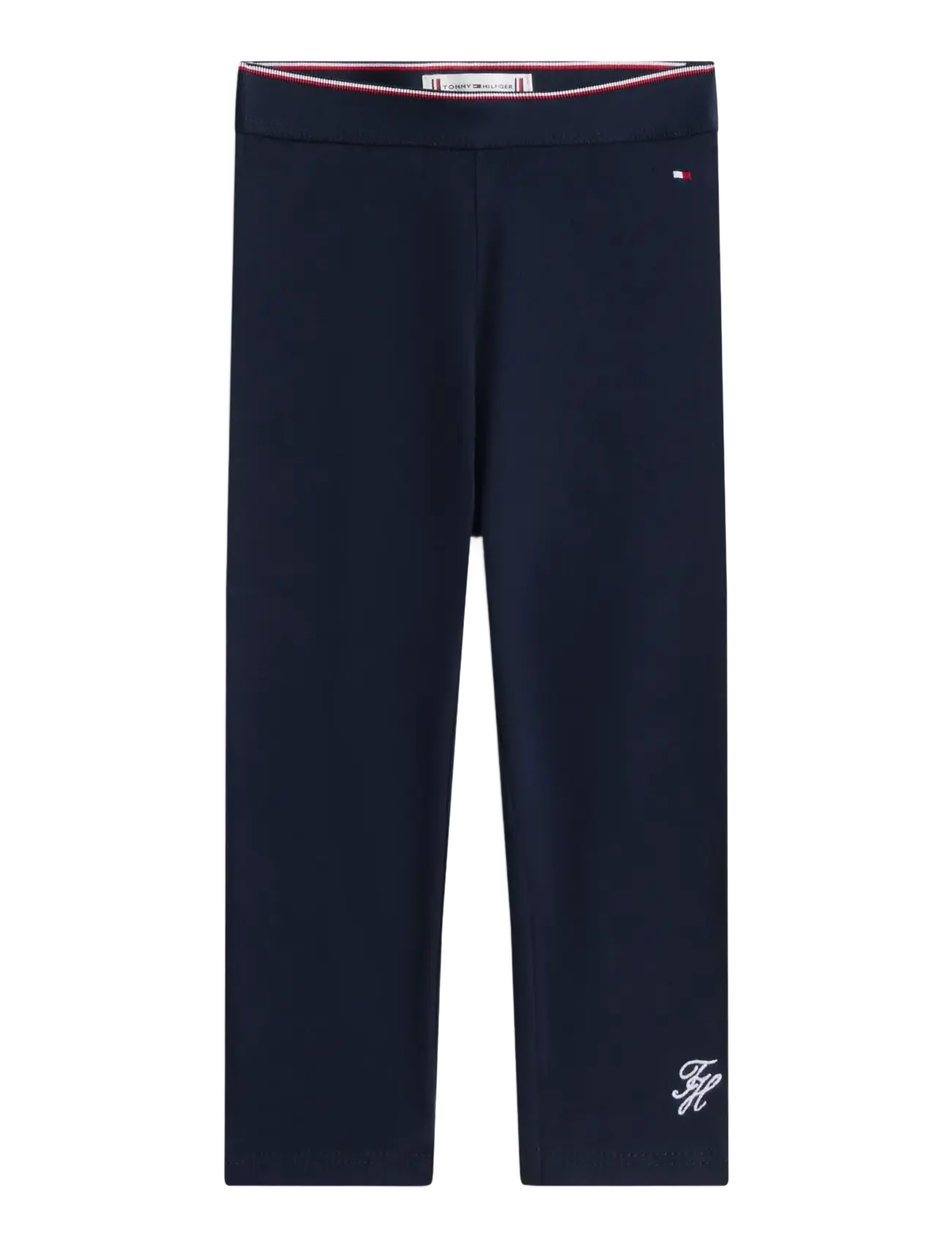 Tommy Hilfiger GLOBAL STRIPE WB LEGGINGS - Tommy Hilfiger - DARK NIGHT NAVY / navy