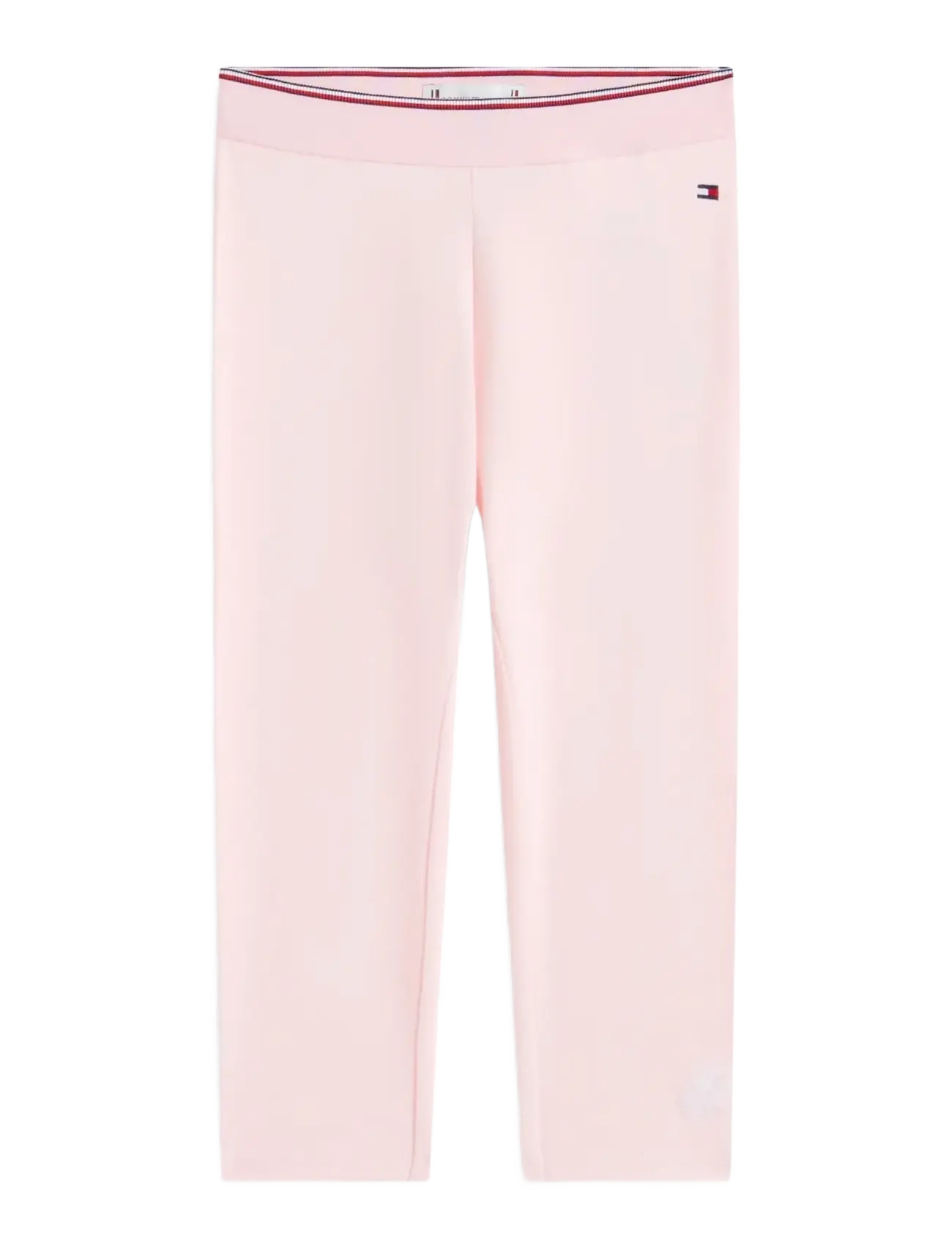 Tommy Hilfiger GLOBAL STRIPE WB LEGGINGS - Neuheiten - PRECIOUS PINK / pink/rose