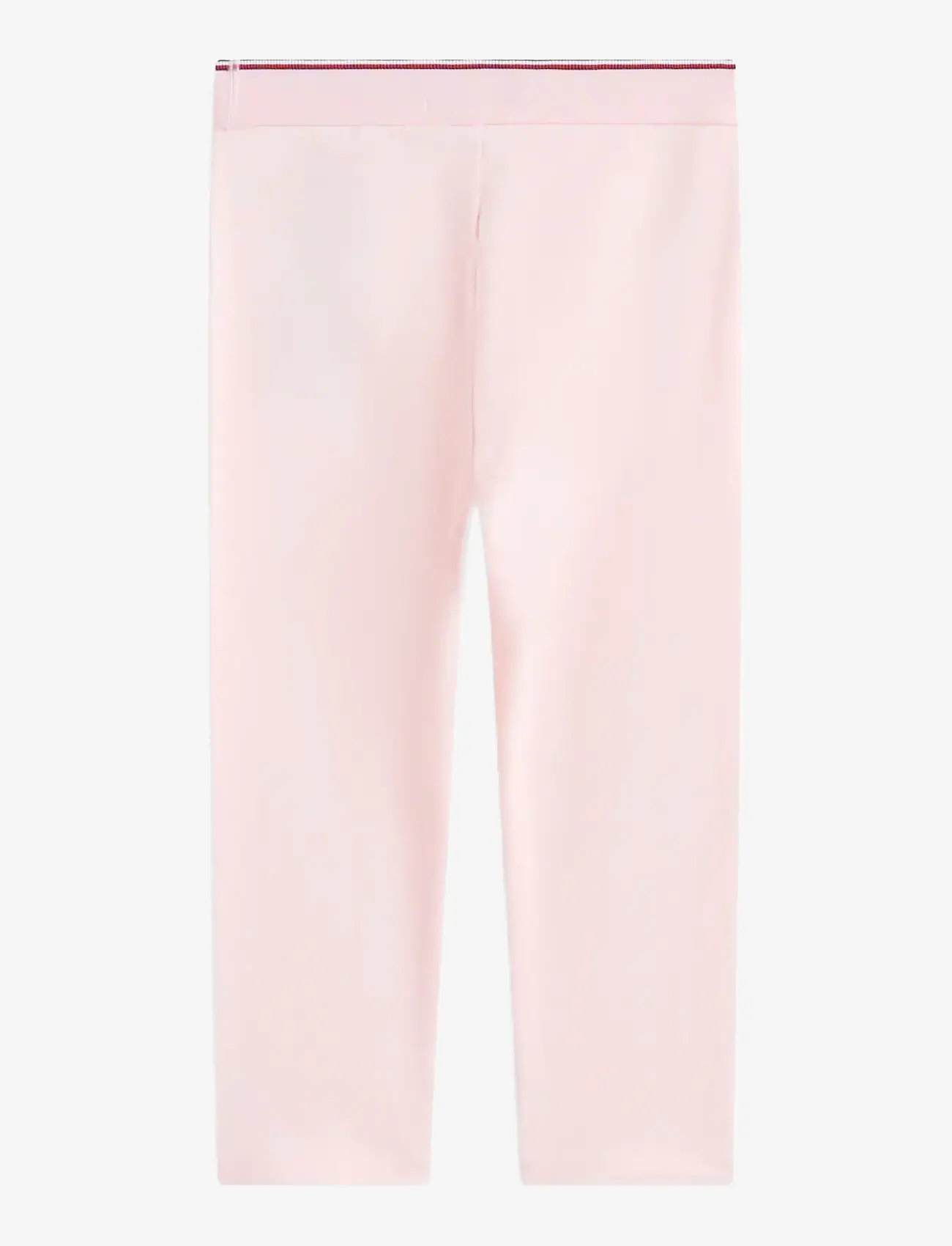 Tommy Hilfiger - GLOBAL STRIPE WB LEGGINGS - leggings - precious pink - 1