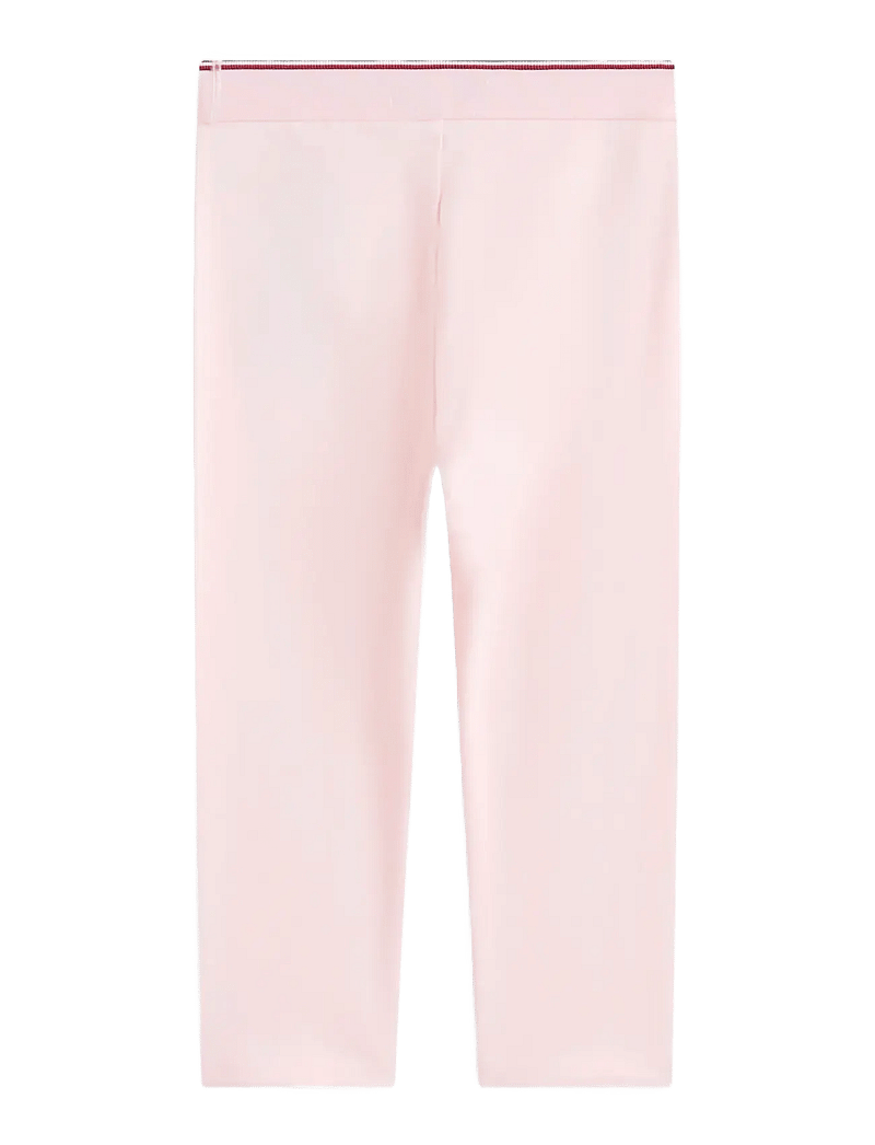 Tommy Hilfiger - GLOBAL STRIPE WB LEGGINGS - leggings - precious pink - 1