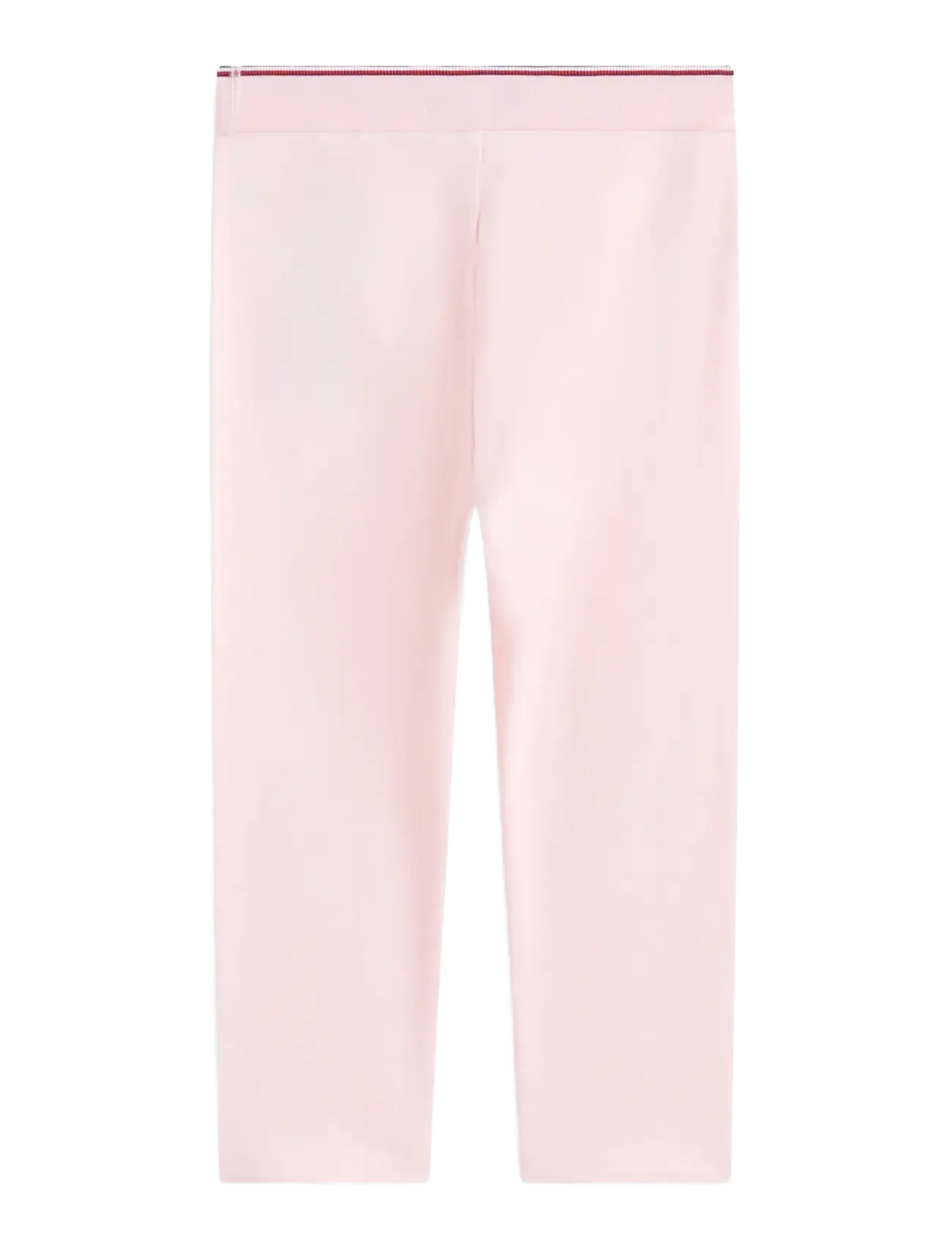 Tommy Hilfiger - GLOBAL STRIPE WB LEGGINGS - leggings - precious pink - 1