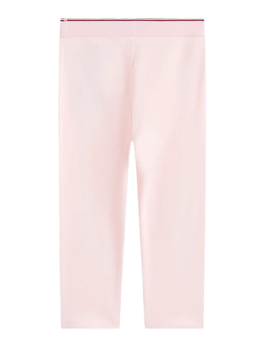Tommy Hilfiger - GLOBAL STRIPE WB LEGGINGS - leggings - precious pink - 1
