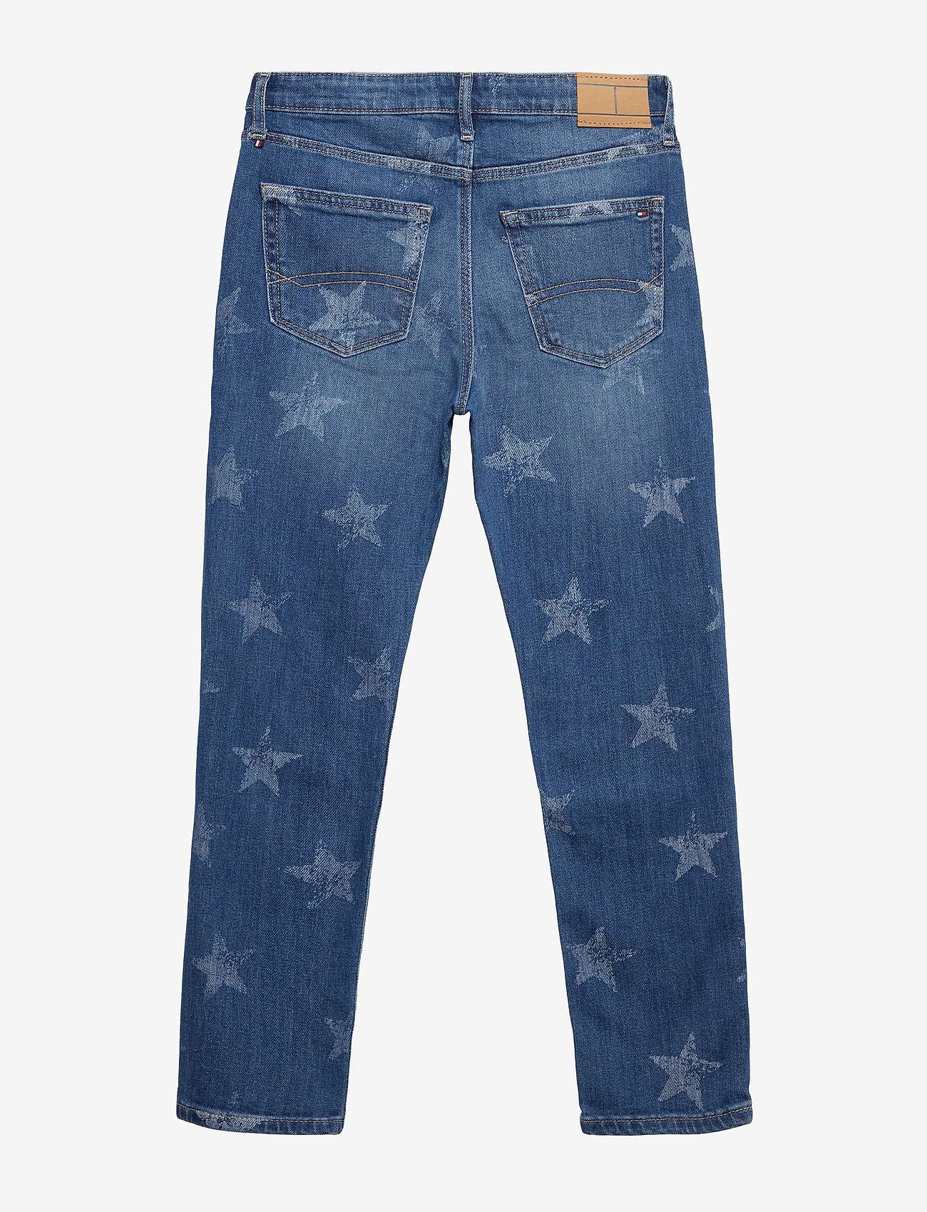 Tommy Hilfiger - UNISEX DENIM PANTS M - mid blue star stretch - 1