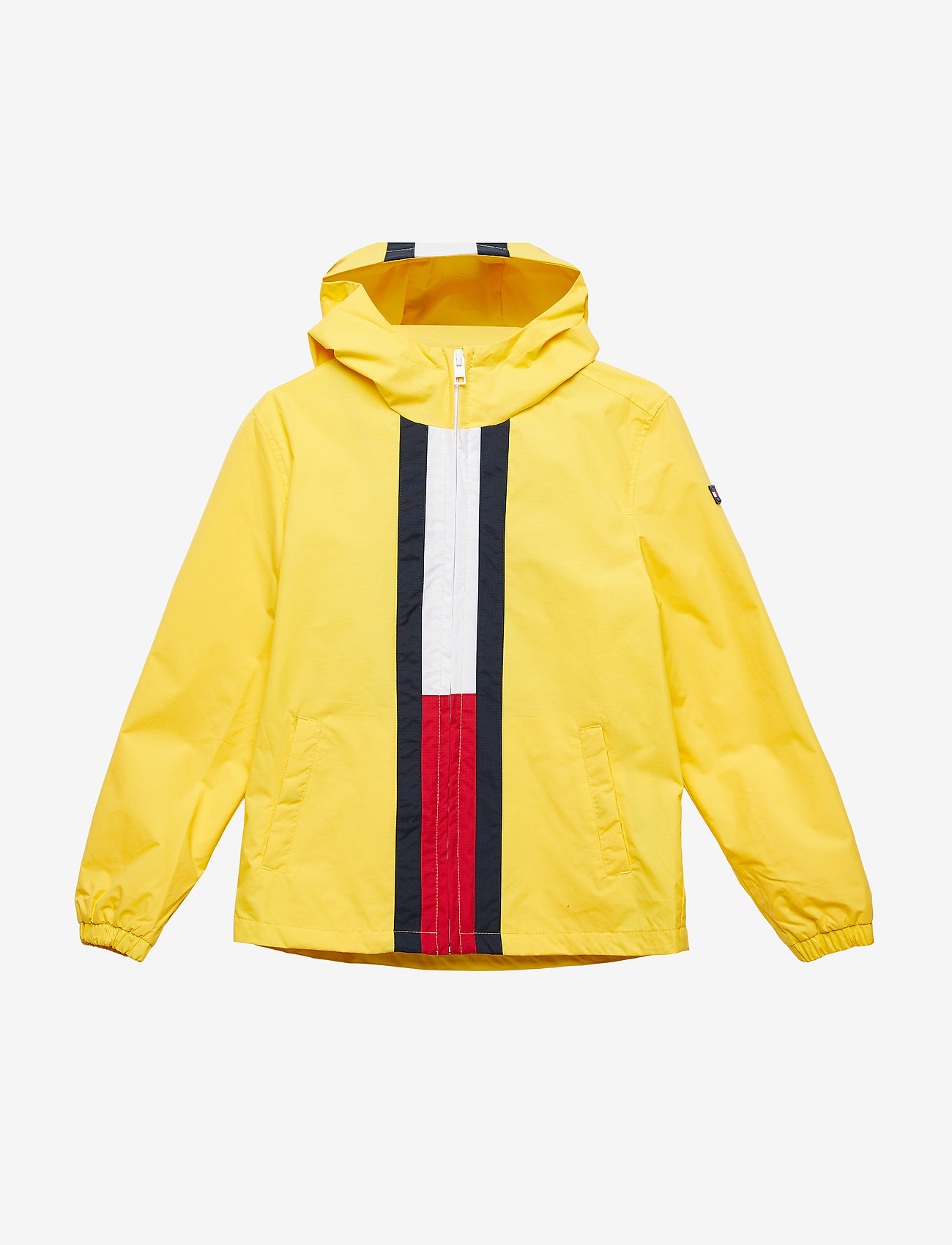 Tommy Hilfiger - U FLAG TOMMY JACKET, - aspen gold - 0