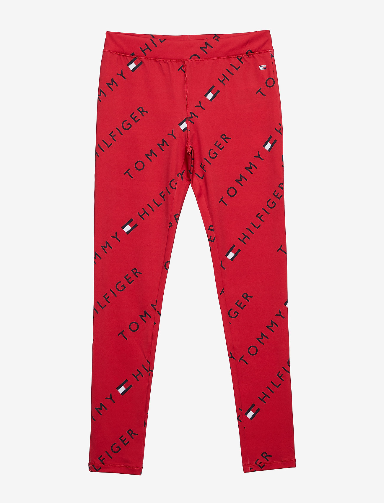 Tommy Hilfiger - SPORTS TIGHTS - apple red - 0