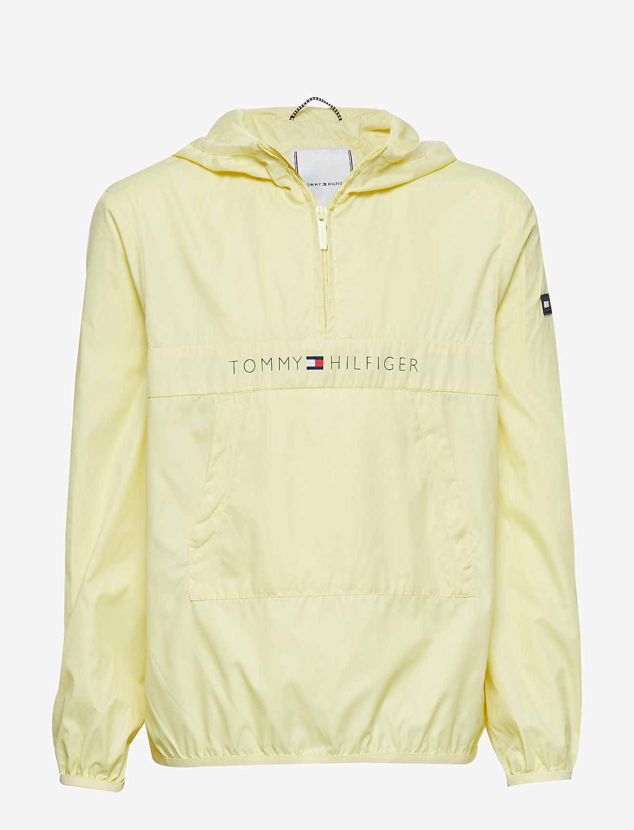 Tommy Hilfiger - UNISEX POP-OVER JACKET - lemonade - 0