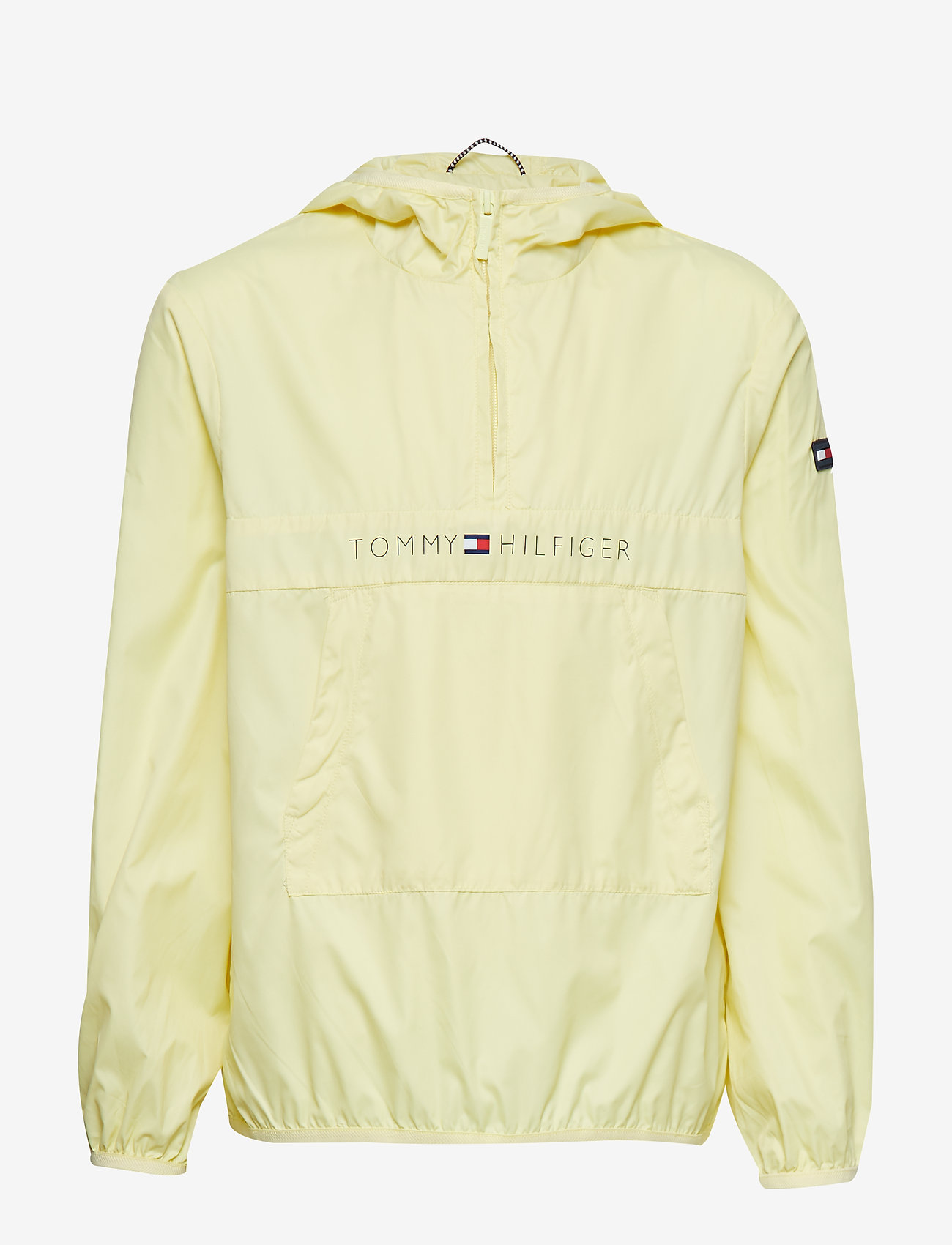 Tommy Hilfiger - UNISEX POP-OVER JACKET - lemonade - 1
