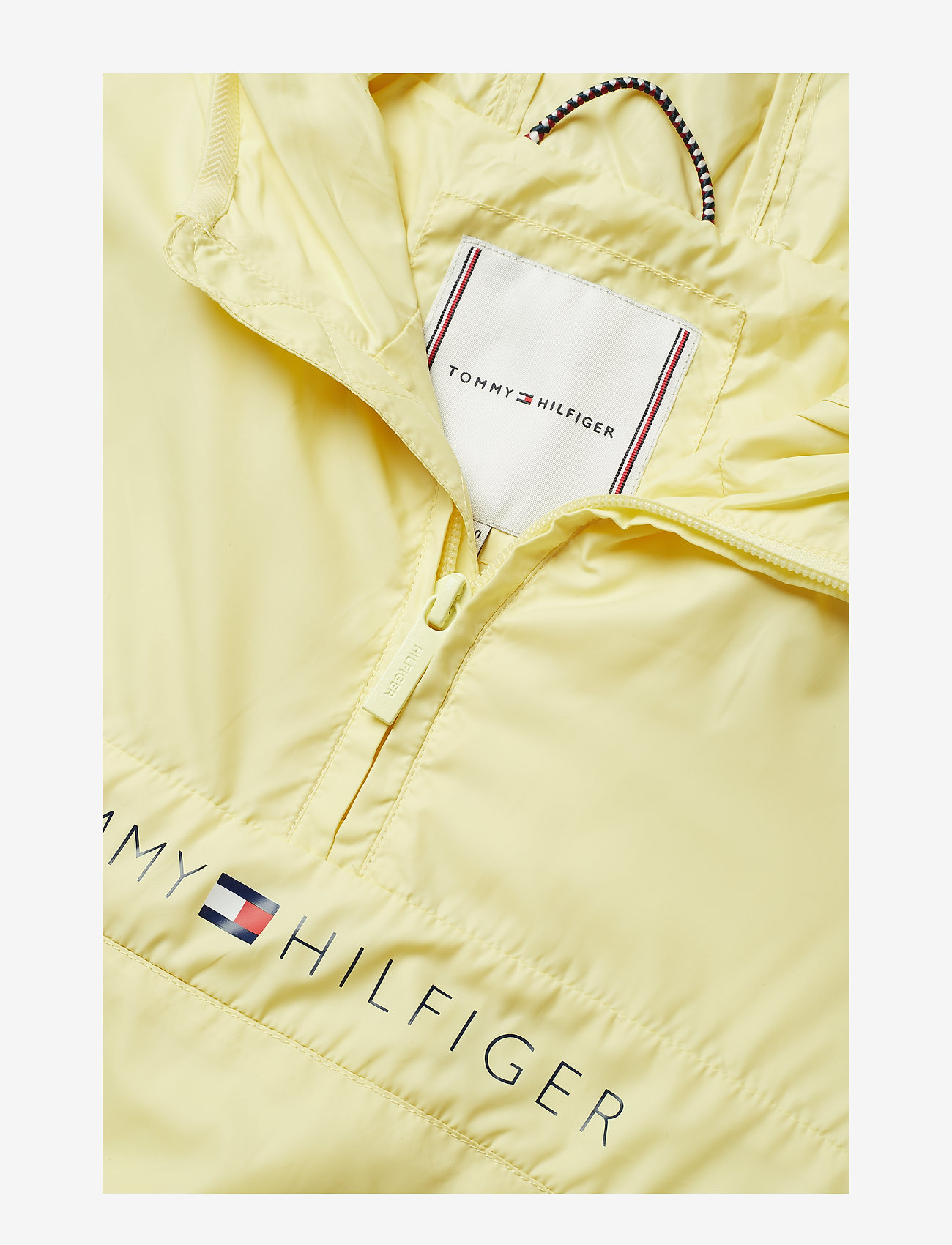 Tommy Hilfiger - UNISEX POP-OVER JACKET - lemonade - 4