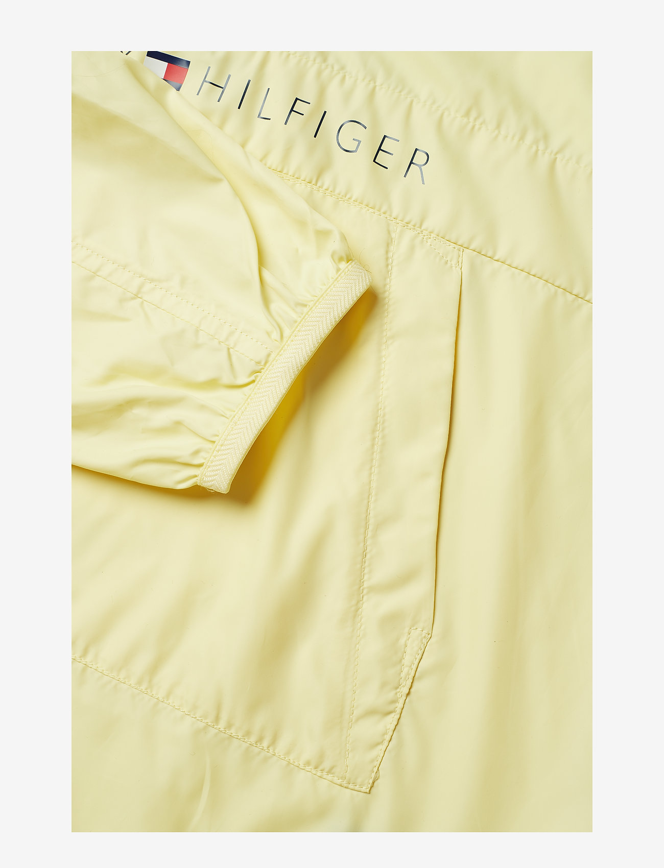 Tommy Hilfiger - UNISEX POP-OVER JACKET - lemonade - 5