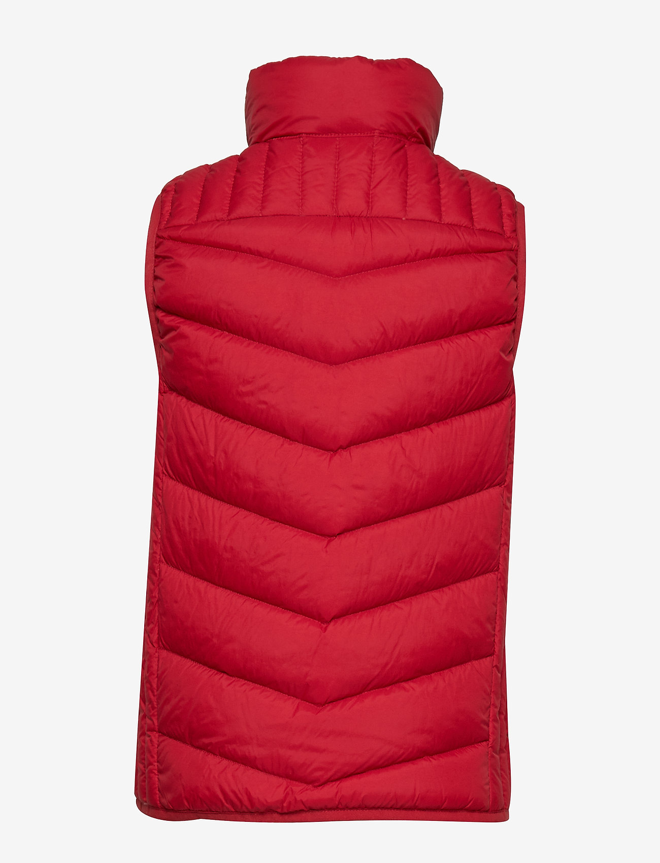 Tommy Hilfiger - U LIGHT DOWN VEST/GI - apple red - 2