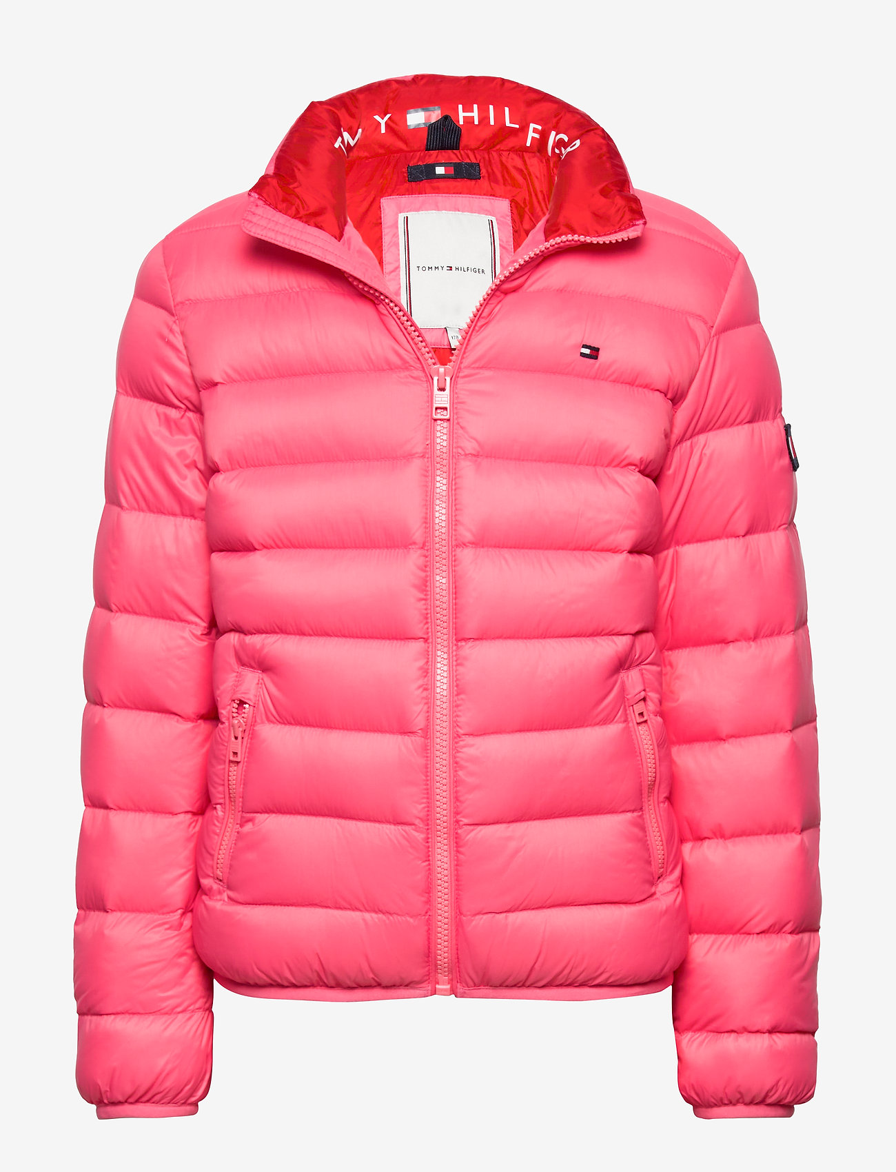 Tommy Hilfiger - U LIGHT DOWN JACKET - glamour pink - 0