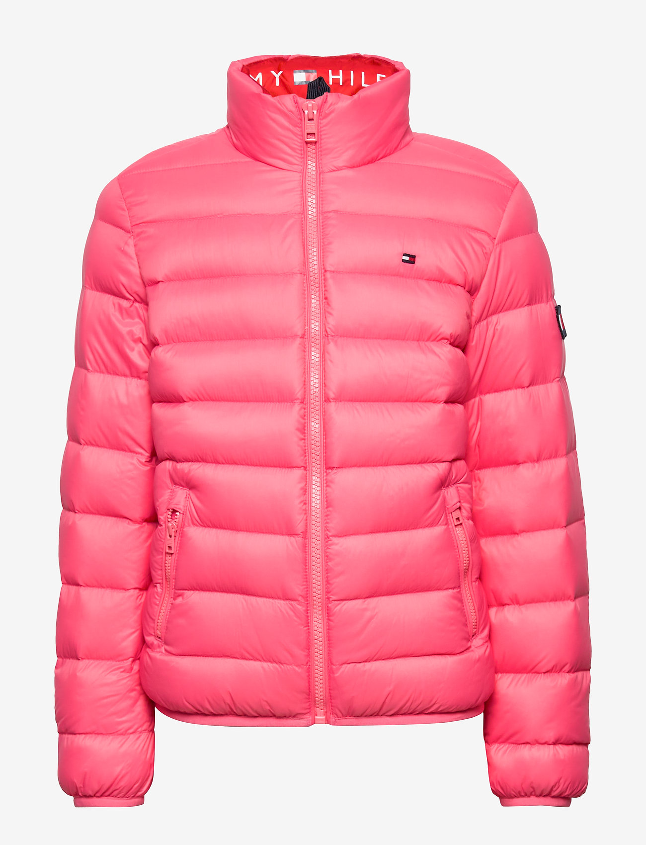 Tommy Hilfiger - U LIGHT DOWN JACKET - glamour pink - 1