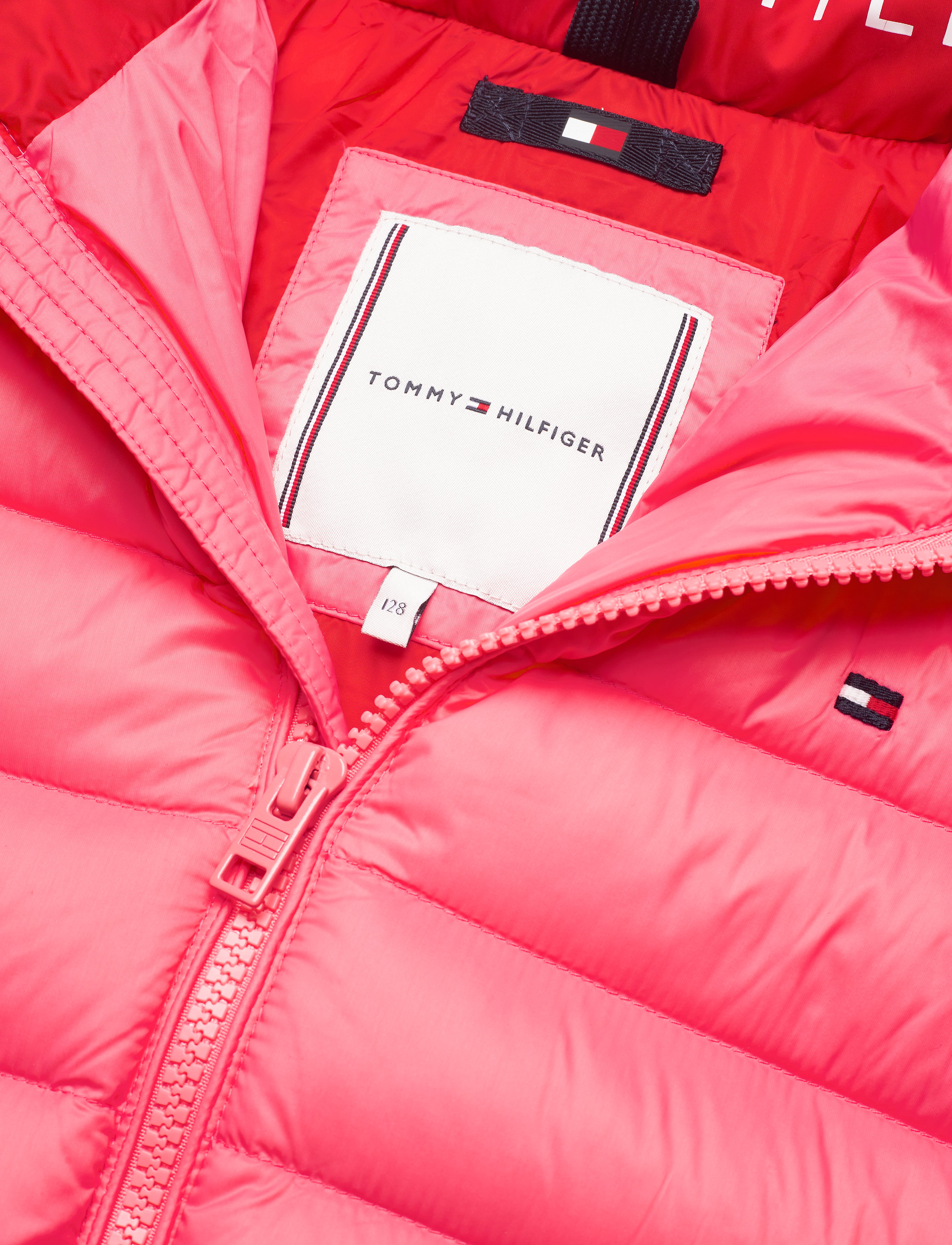 Tommy Hilfiger - U LIGHT DOWN JACKET - glamour pink - 4