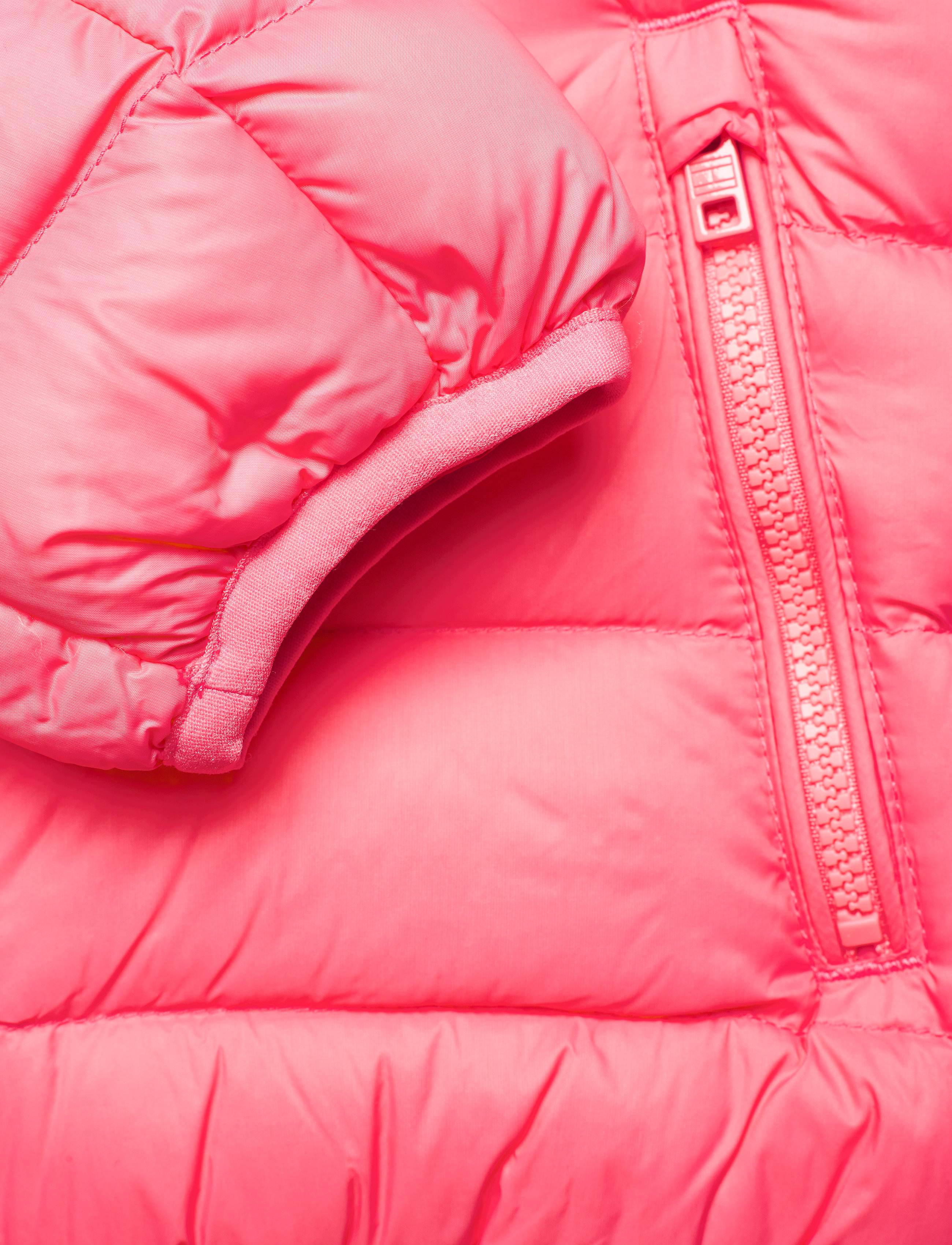 Tommy Hilfiger - U LIGHT DOWN JACKET - glamour pink - 5