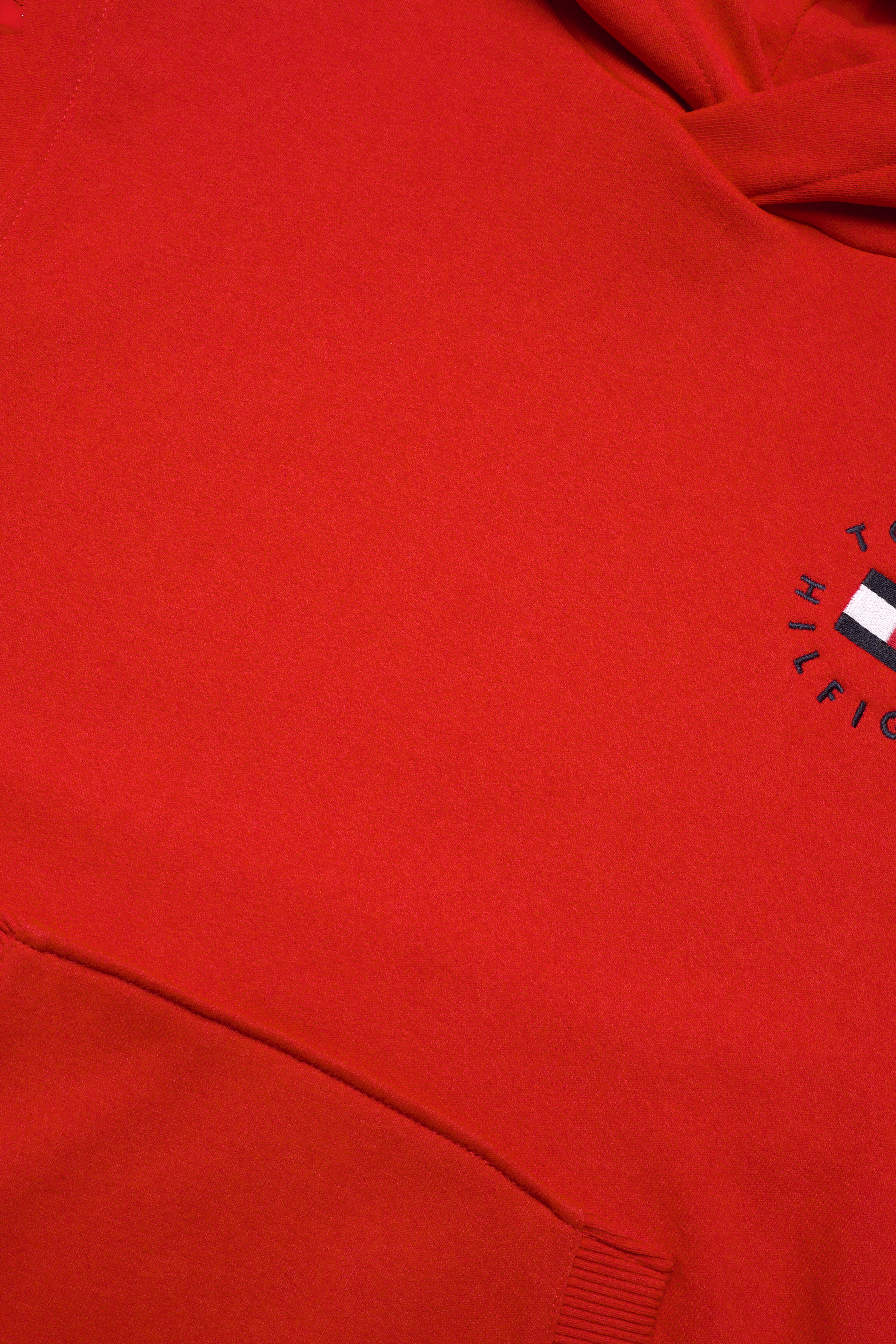 Tommy Hilfiger - U HERITAGE BADGE HOODIE - deep crimson - 2