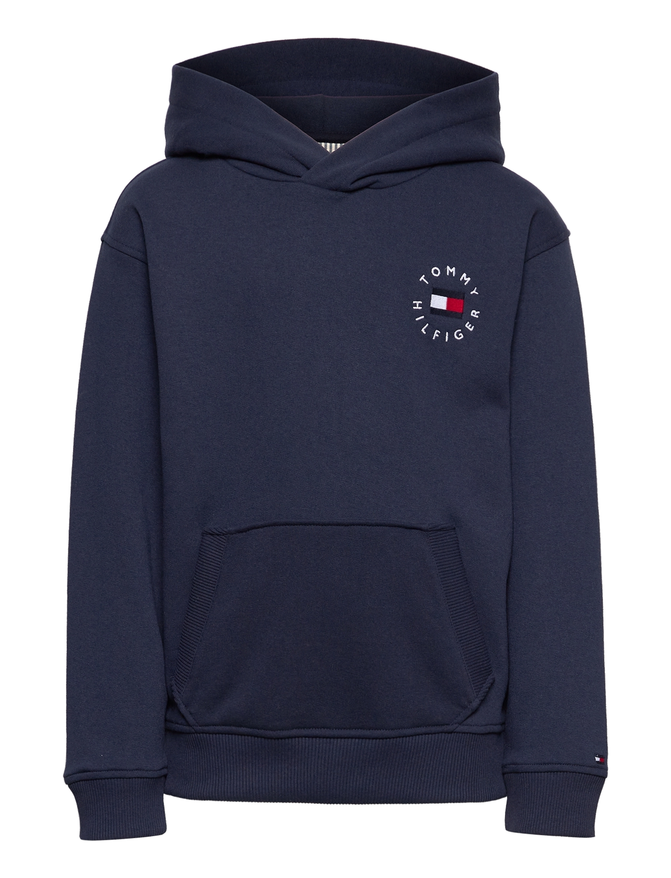 Tommy Hilfiger - U HERITAGE BADGE HOODIE - twilight navy - 0