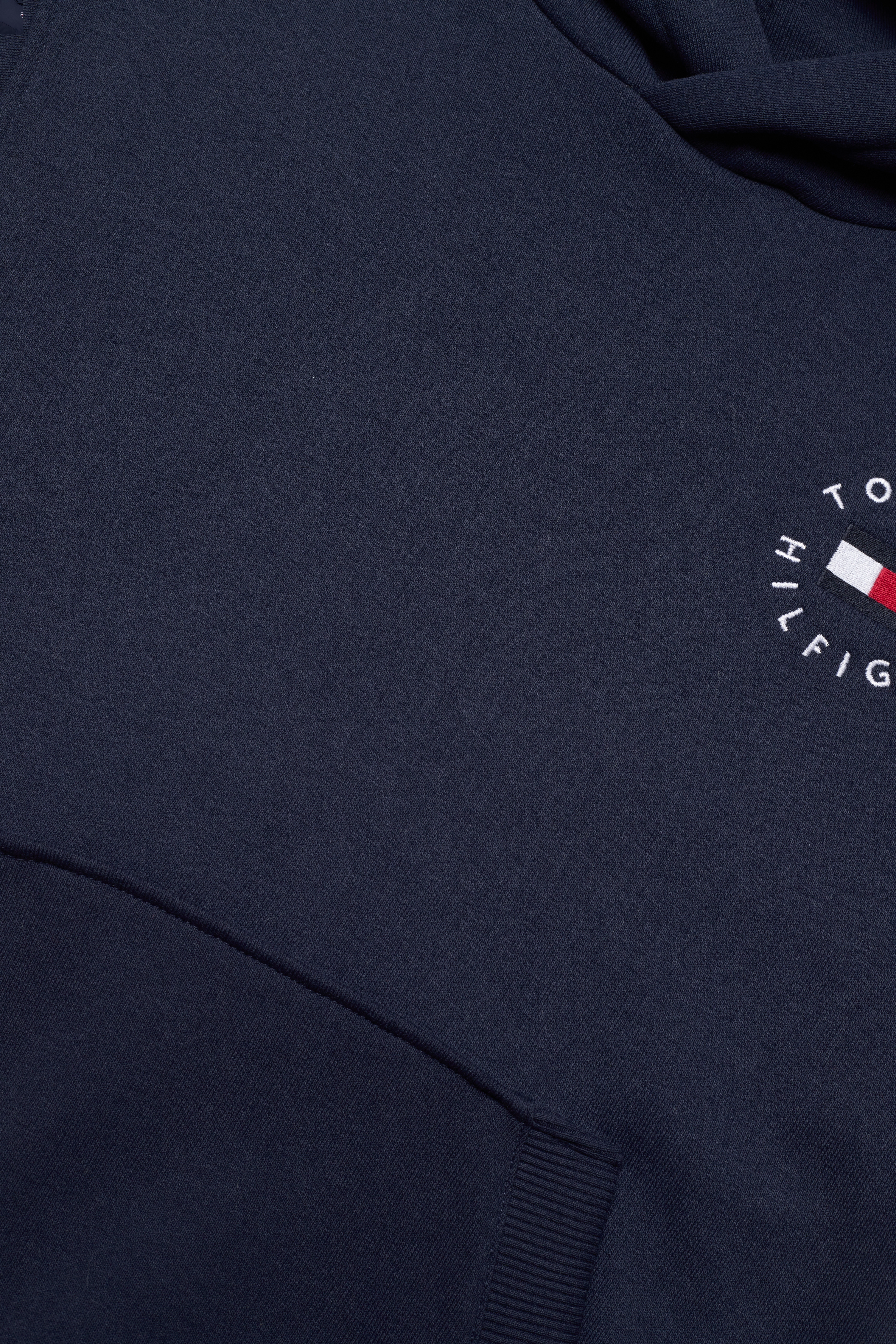 Tommy Hilfiger - U HERITAGE BADGE HOODIE - twilight navy - 2