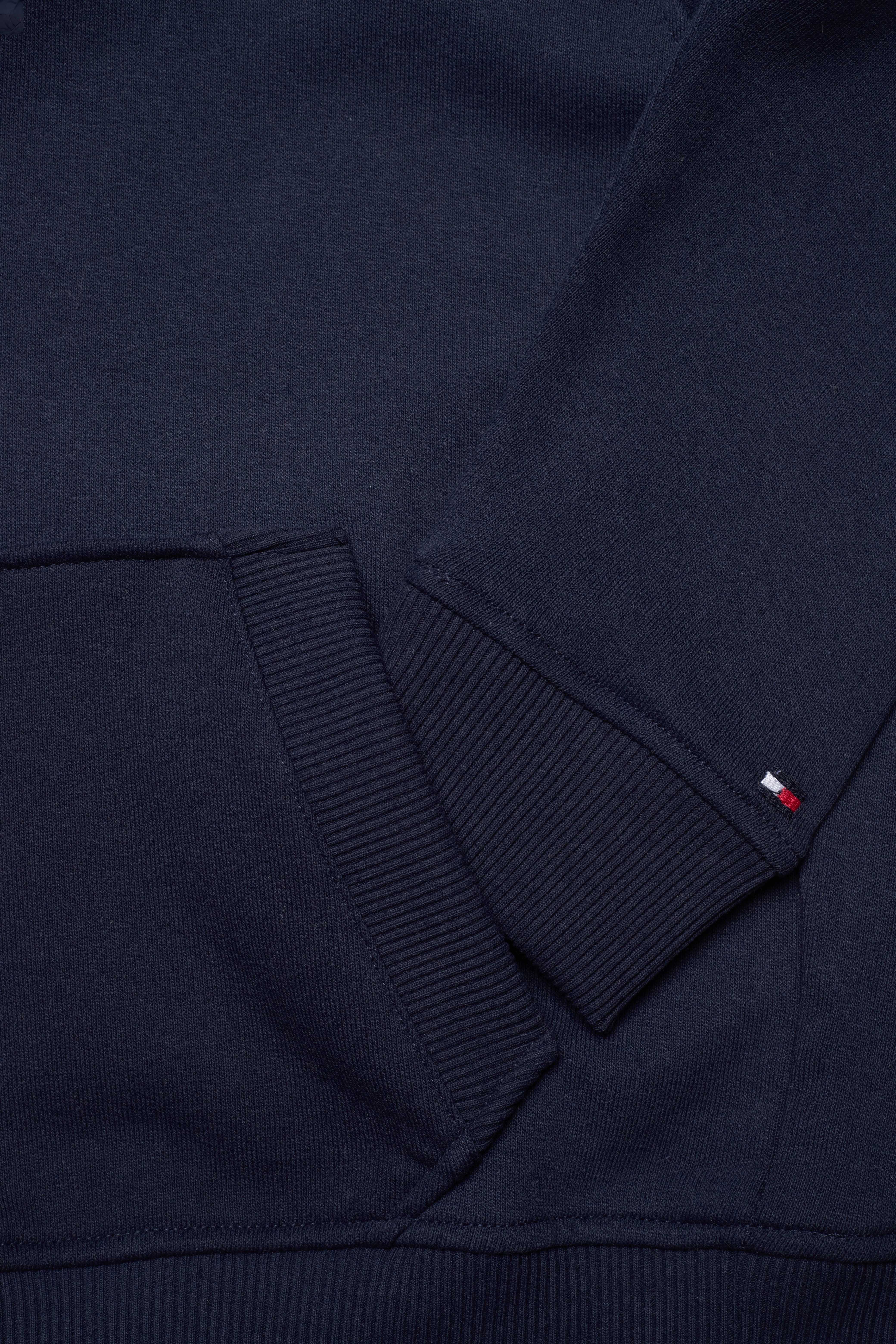 Tommy Hilfiger - U HERITAGE BADGE HOODIE - twilight navy - 3