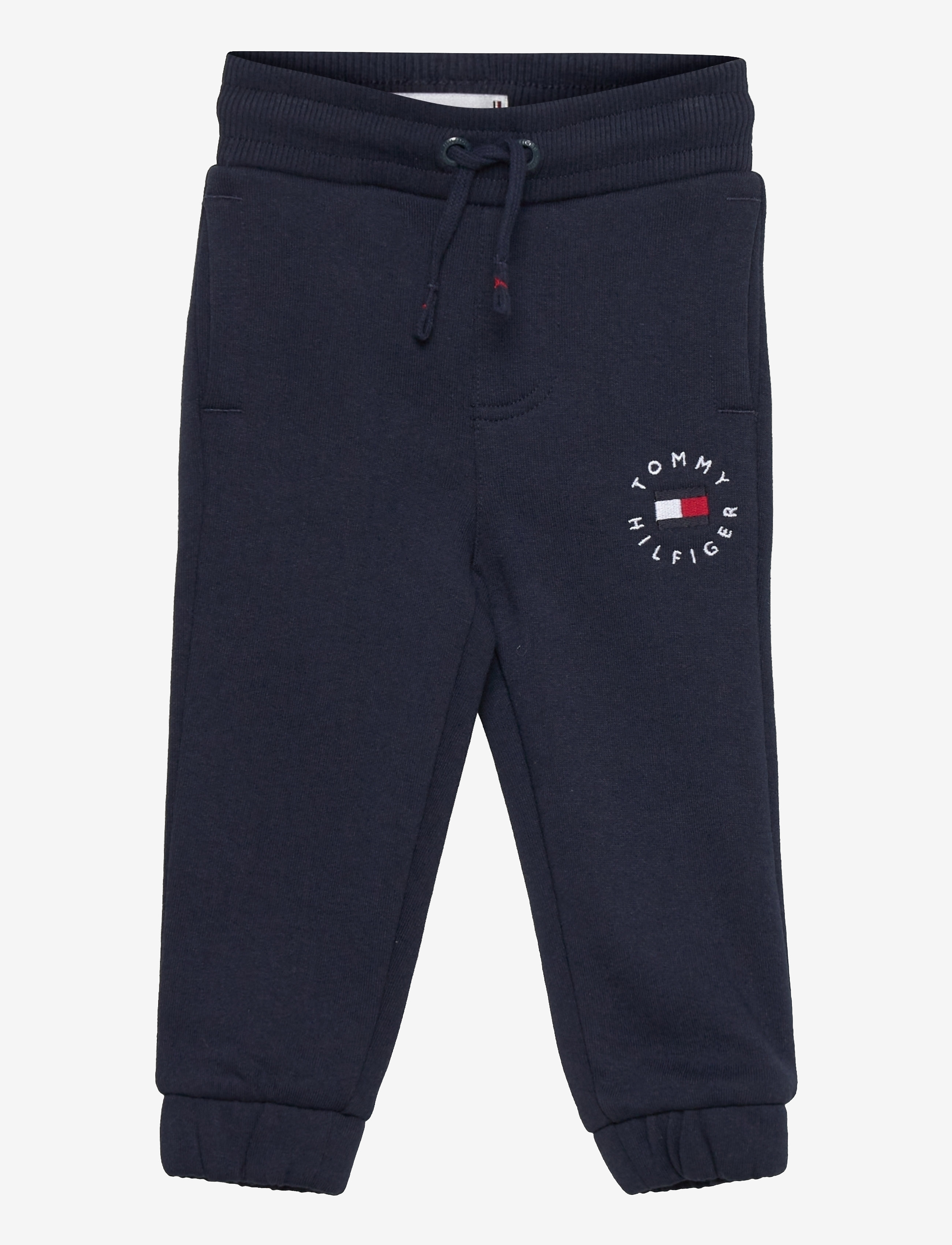 Tommy Hilfiger - U HERITAGE BADGE SWEATPANTS - twilight navy - 0
