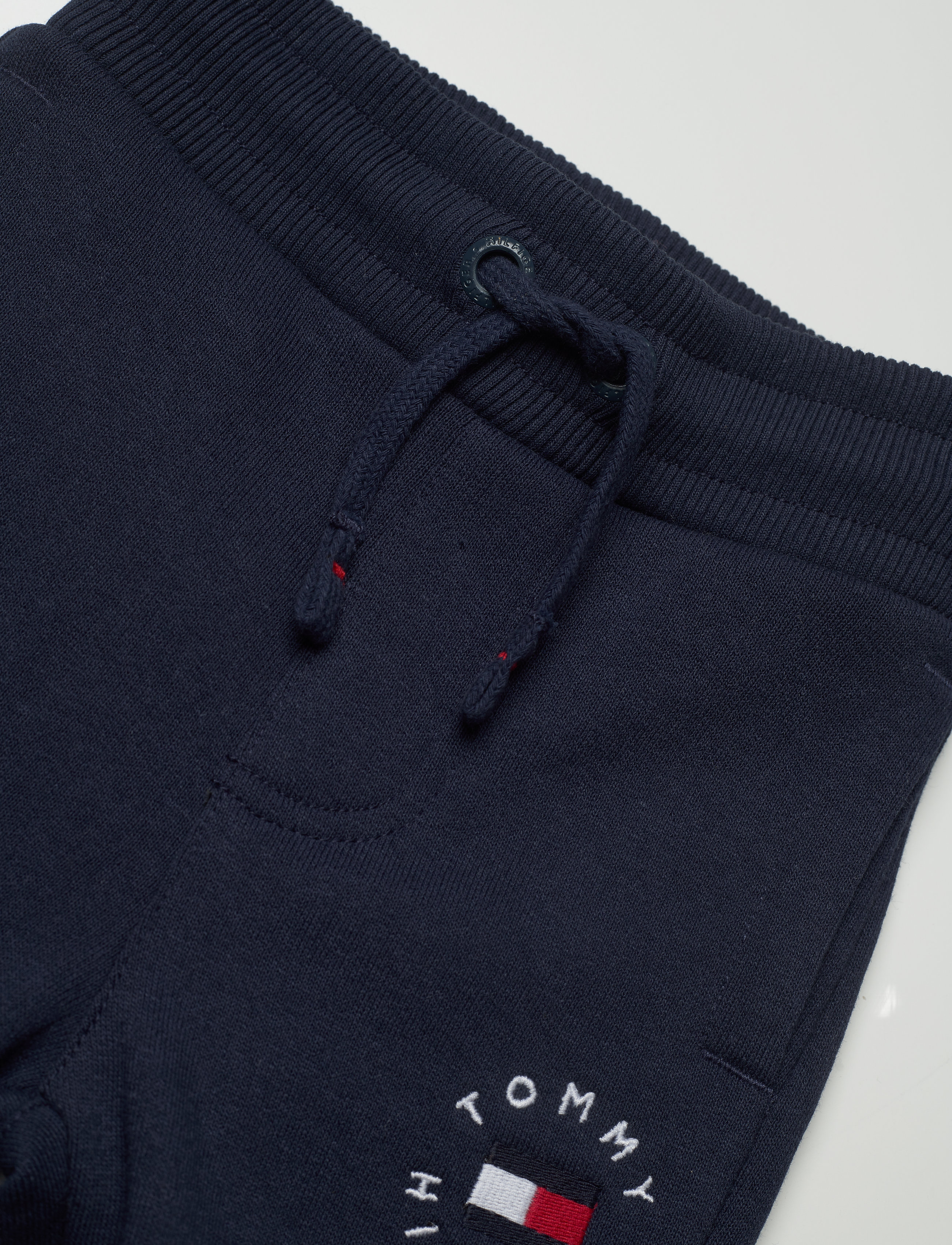 Tommy Hilfiger - U HERITAGE BADGE SWEATPANTS - twilight navy - 2