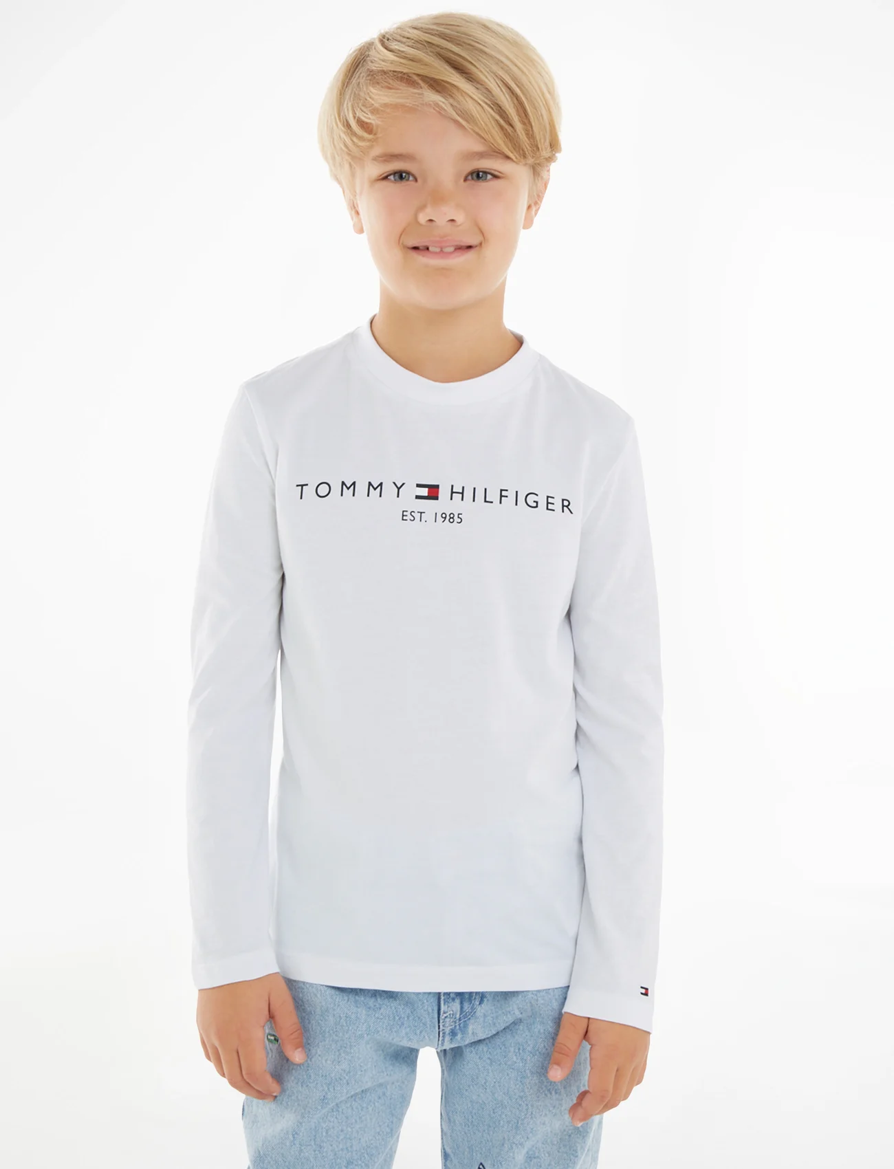 Tommy Hilfiger - ESSENTIAL TEE L/S - white - 0