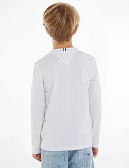 Tommy Hilfiger - U ESSENTIAL TEE L/S - long-sleeved t-shirts - white - 2
