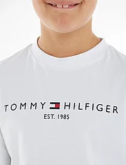Tommy Hilfiger - U ESSENTIAL TEE L/S - long-sleeved t-shirts - white - 3